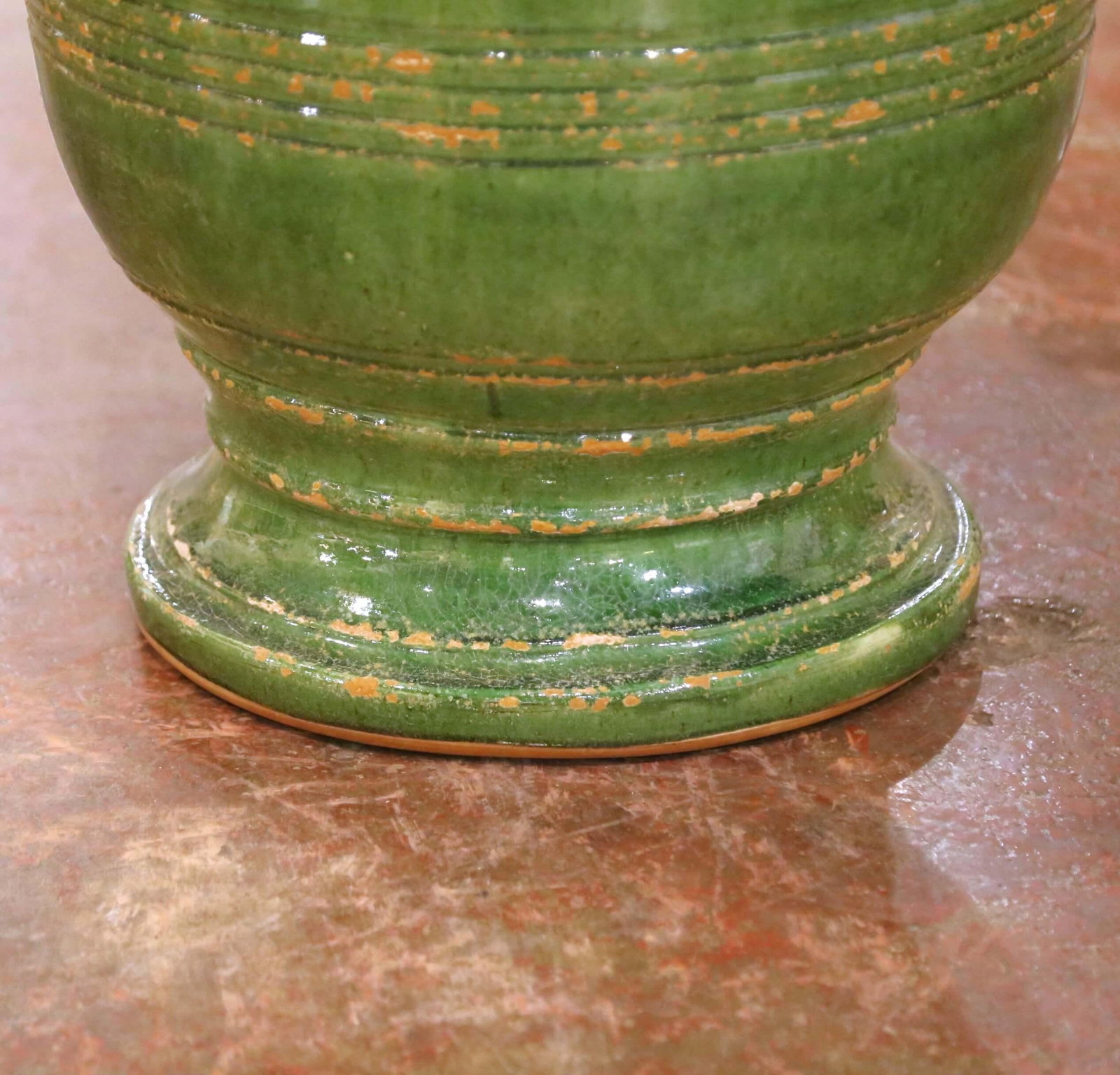 French Handmade Terracotta Anduze Planter by La Madeleine - 6