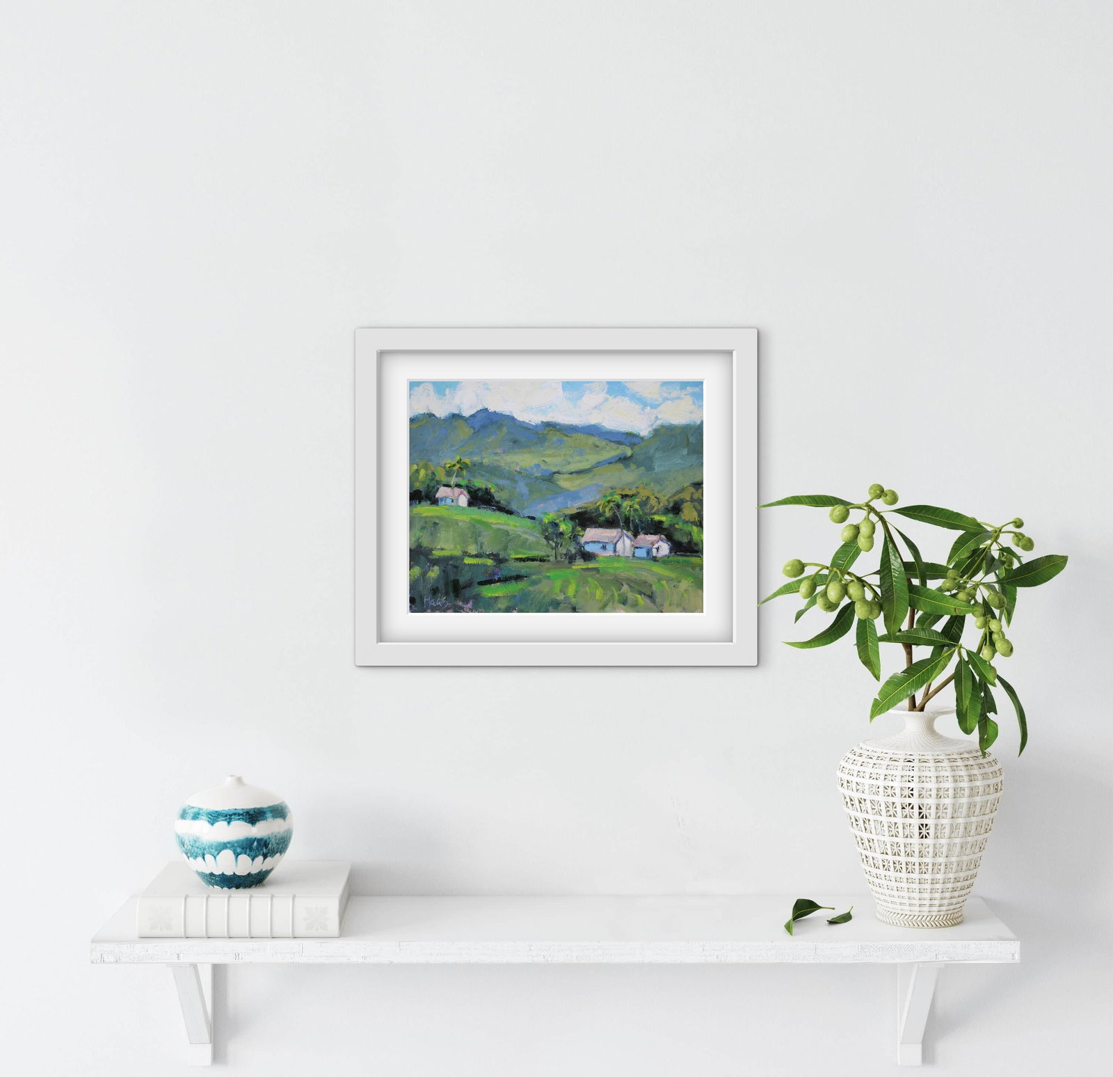 Contemporary Impressionist Upcountry Maui Oil Painting - 10