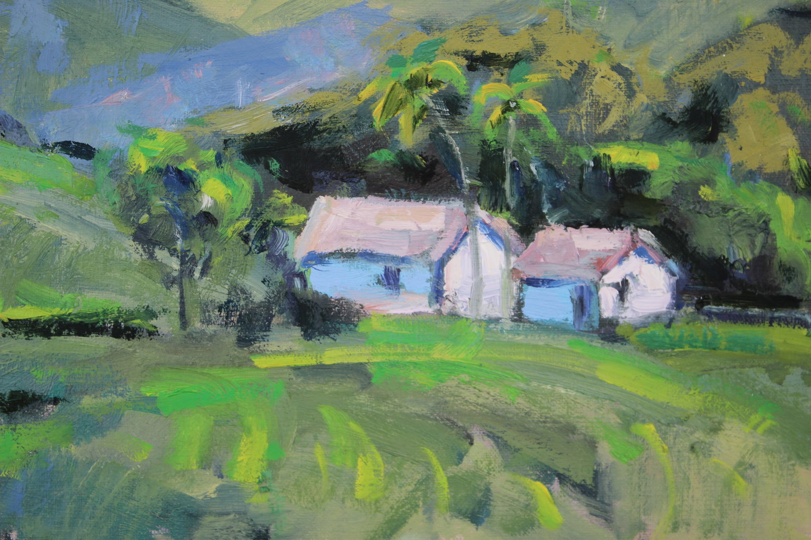 Contemporary Impressionist Upcountry Maui Oil Painting - 6
