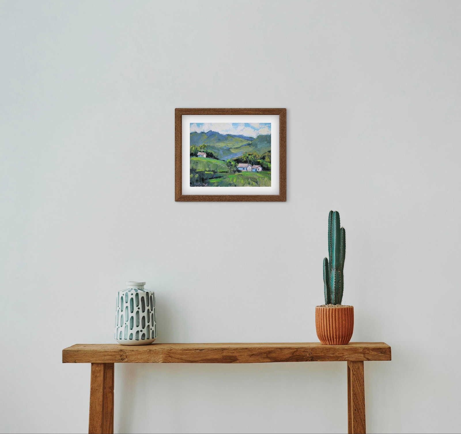 Contemporary Impressionist Upcountry Maui Oil Painting - 8
