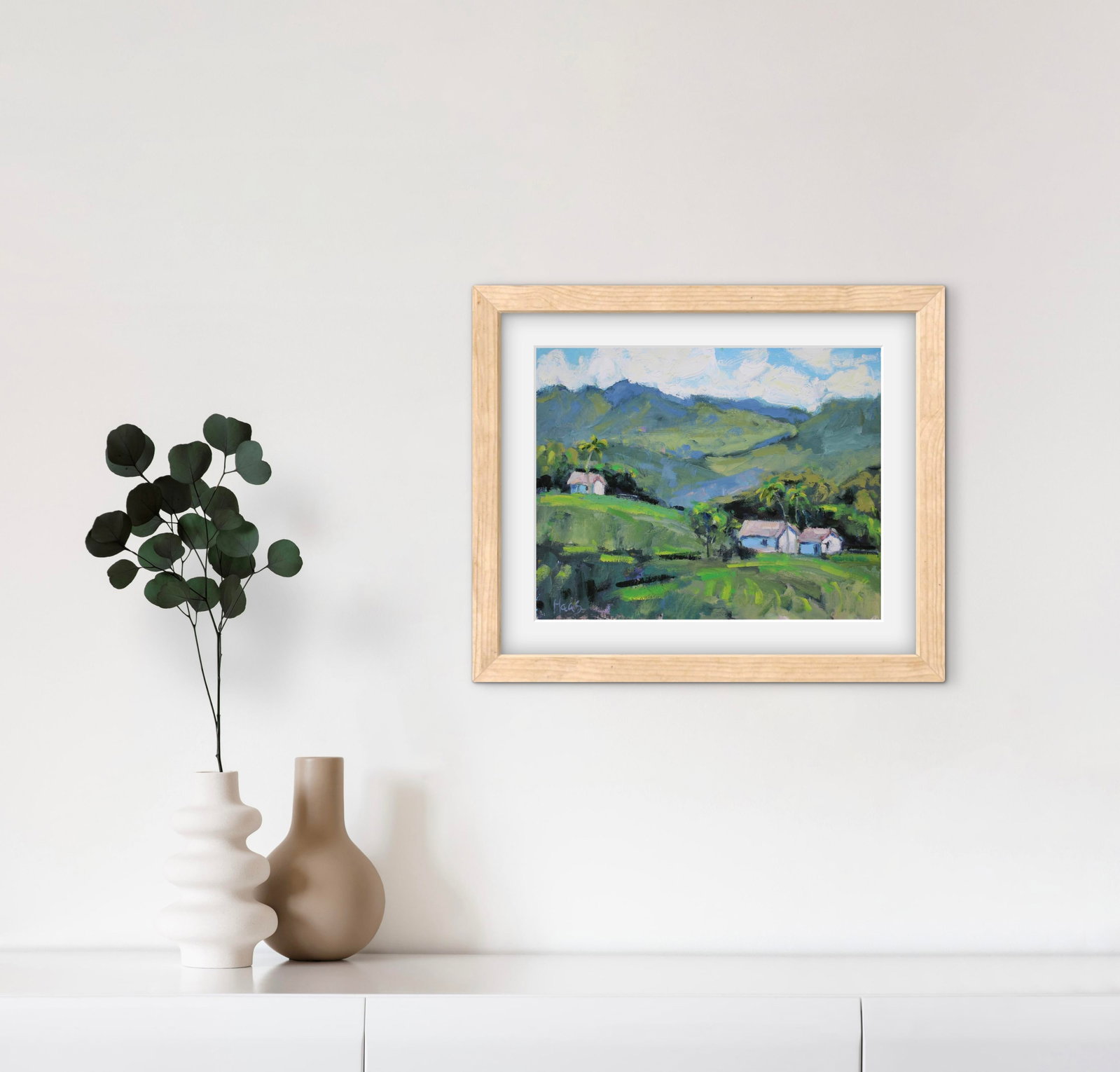 Contemporary Impressionist Upcountry Maui Oil Painting - 9
