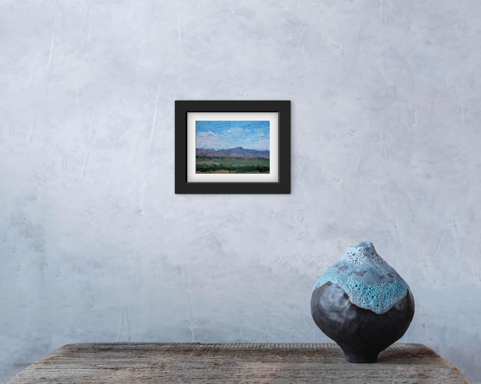 Expressionist Oil Painting Landscape - 4