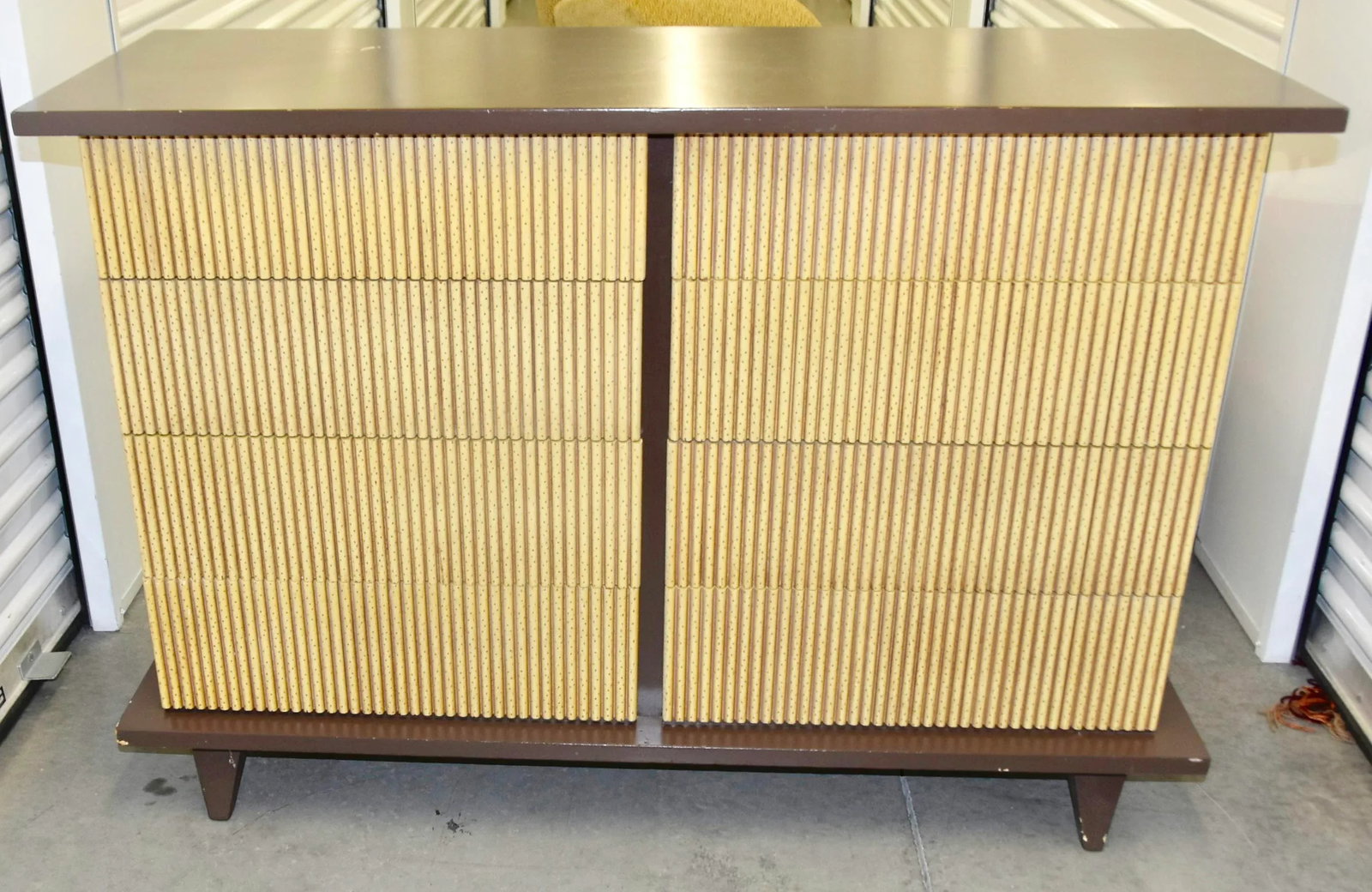 Mid-Century Modern American of Martinsville Eight Drawer Bamboo Dresser - 2