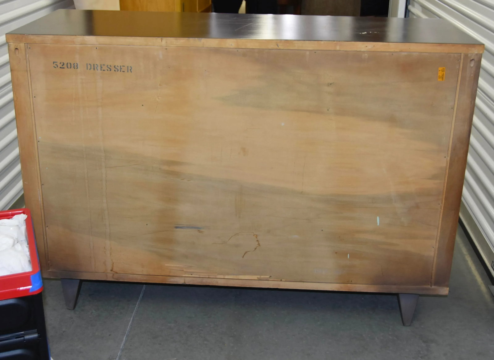 Mid-Century Modern American of Martinsville Eight Drawer Bamboo Dresser - 4