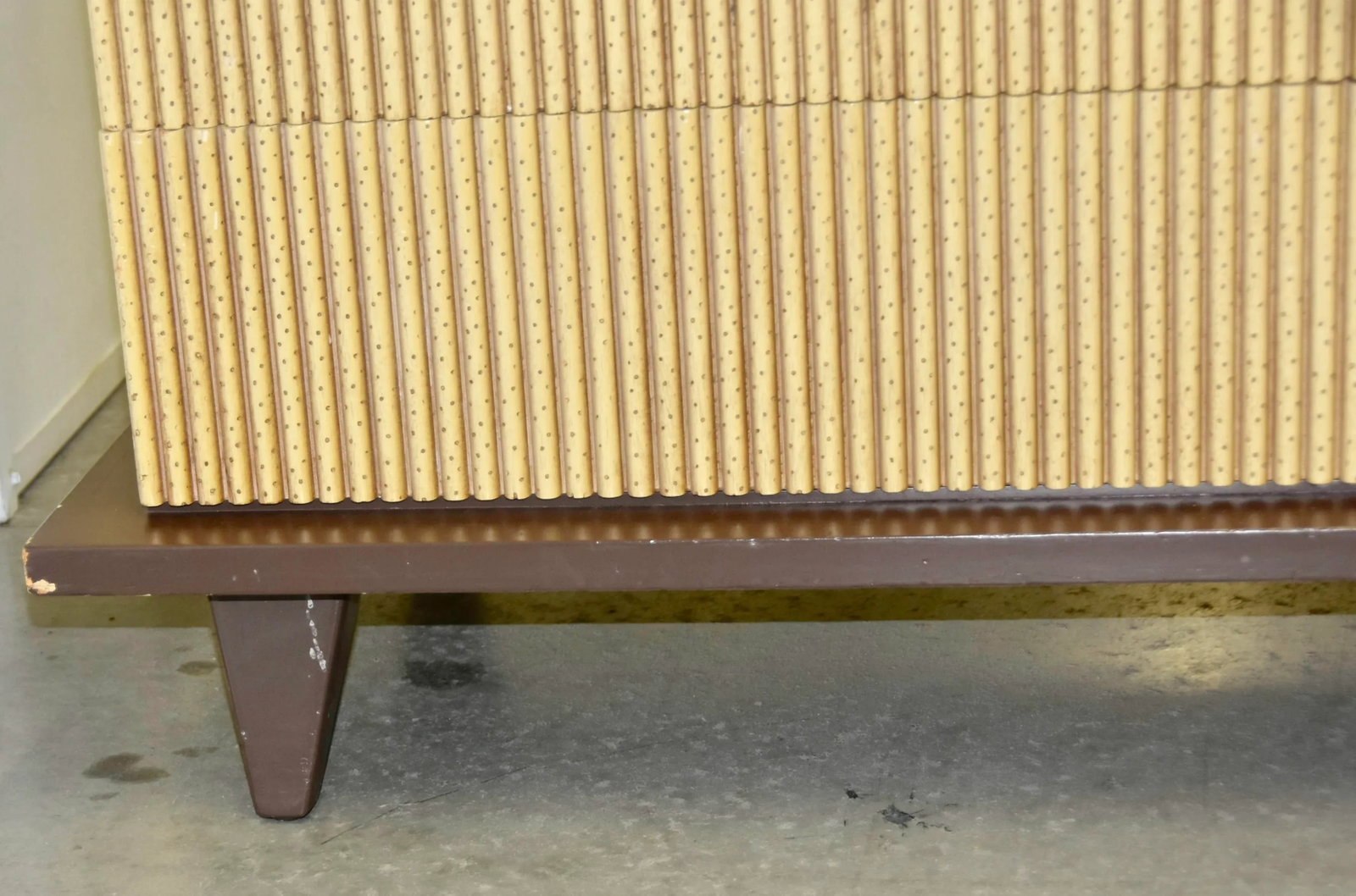 Mid-Century Modern American of Martinsville Eight Drawer Bamboo Dresser - 5