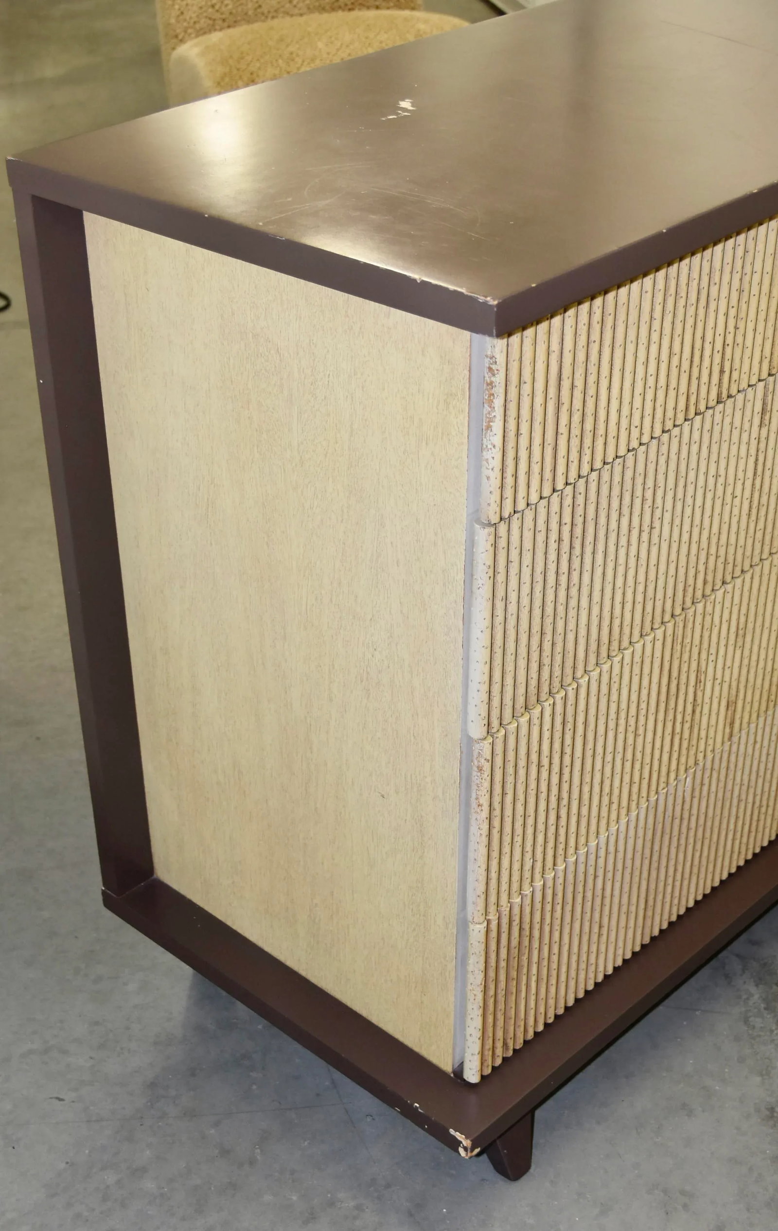 Mid-Century Modern American of Martinsville Eight Drawer Bamboo Dresser - 6