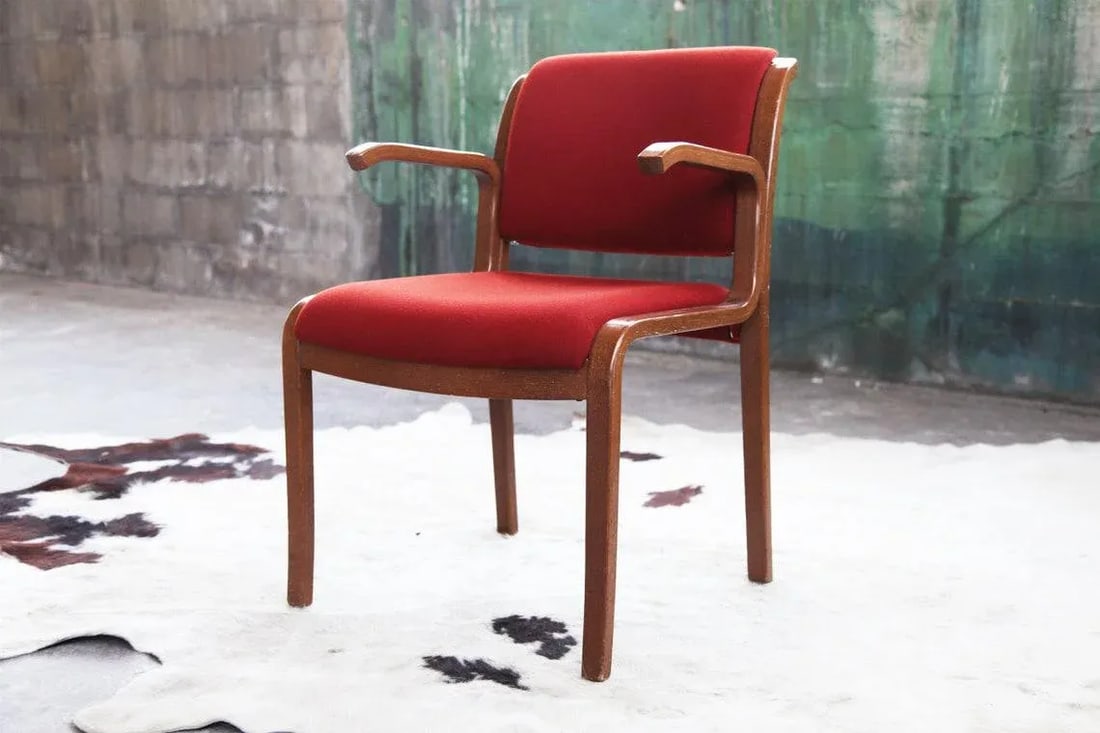 1970s Postmodern Thonet Bentwood Armchair Lounge Chair - 10