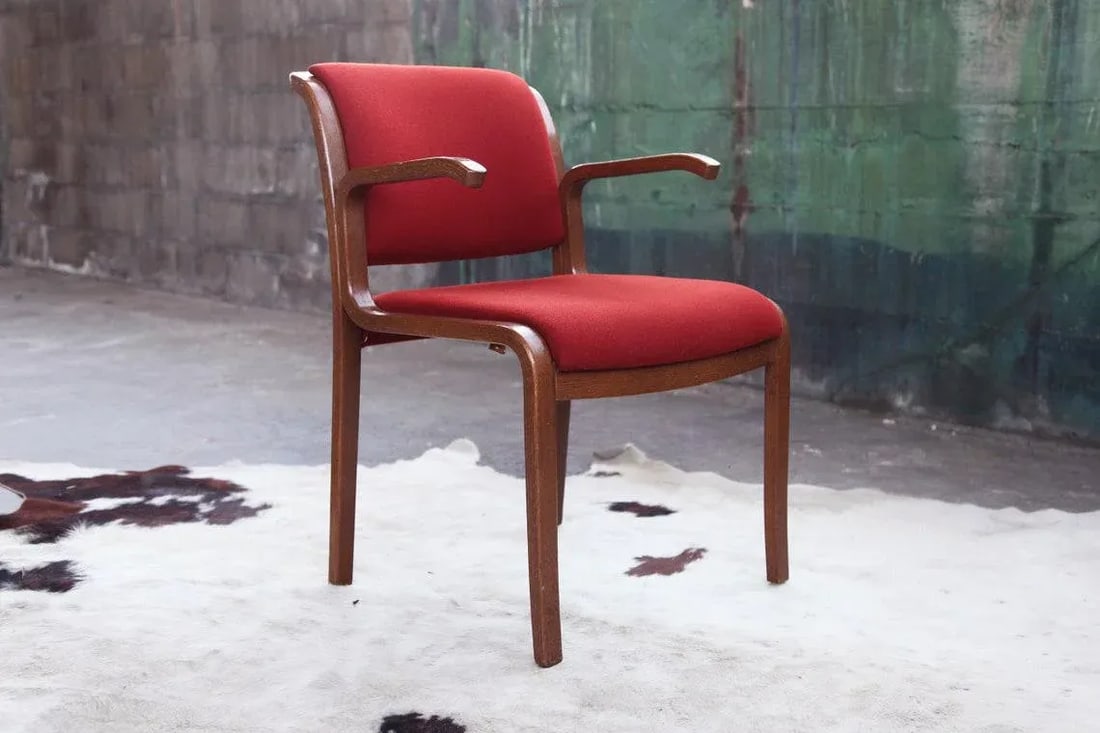 1970s Postmodern Thonet Bentwood Armchair Lounge Chair - 5