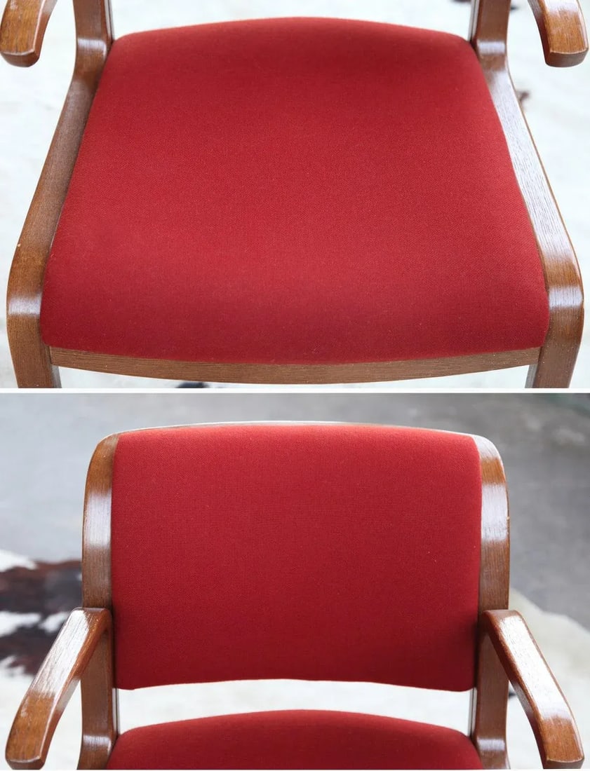 1970s Postmodern Thonet Bentwood Armchair Lounge Chair - 7