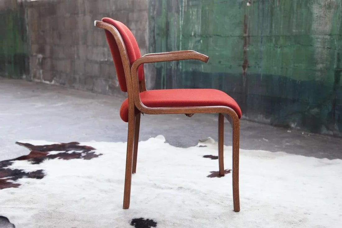 1970s Postmodern Thonet Bentwood Armchair Lounge Chair - 9