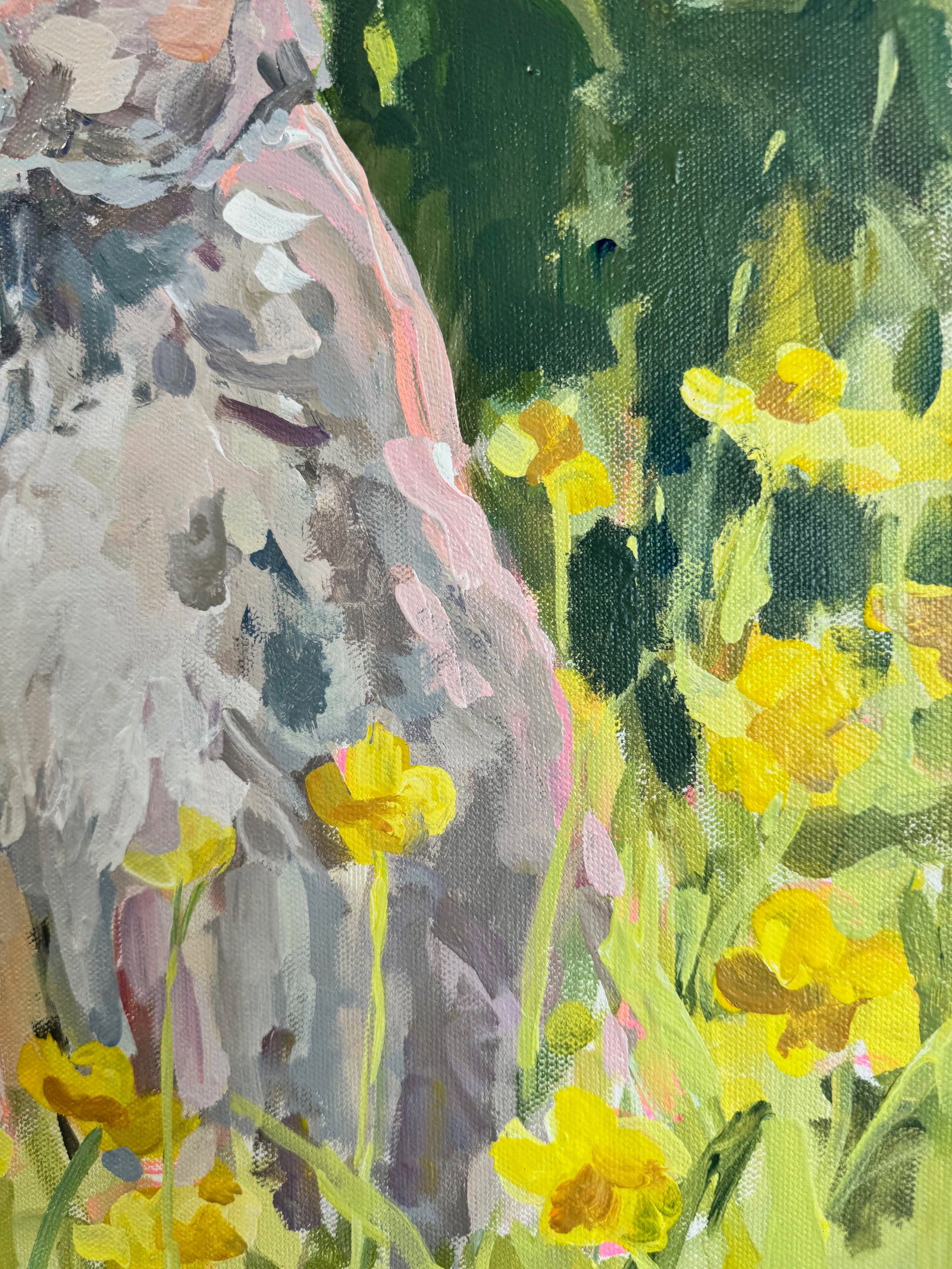 Bunny Painting II by Erin Tapp - 9