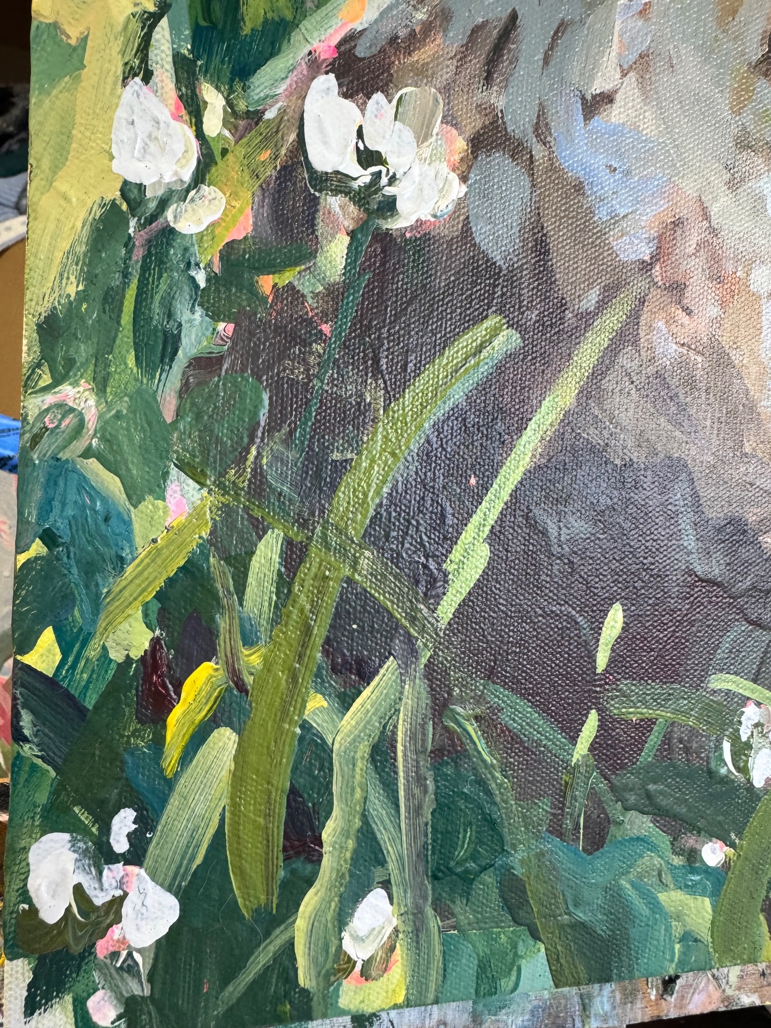 Bunny Painting I by Erin Tapp - 2