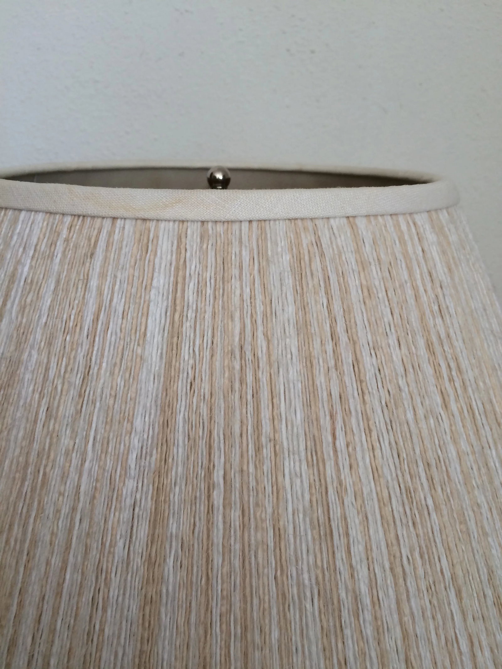 Richard Lindley Rattan Basket Lamp - 9