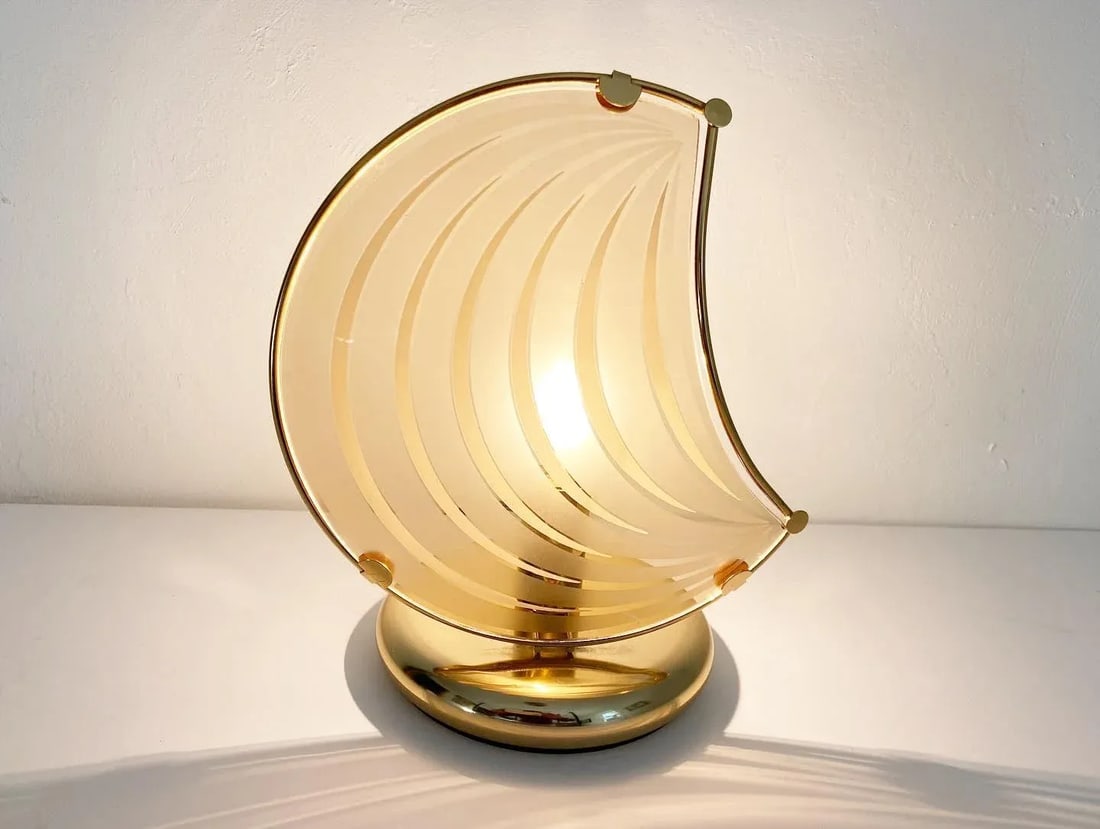 1970s Italian Moon Lamp - 2