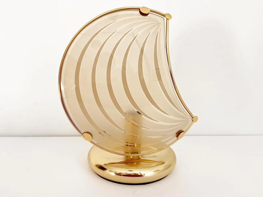 1970s Italian Moon Lamp - 5