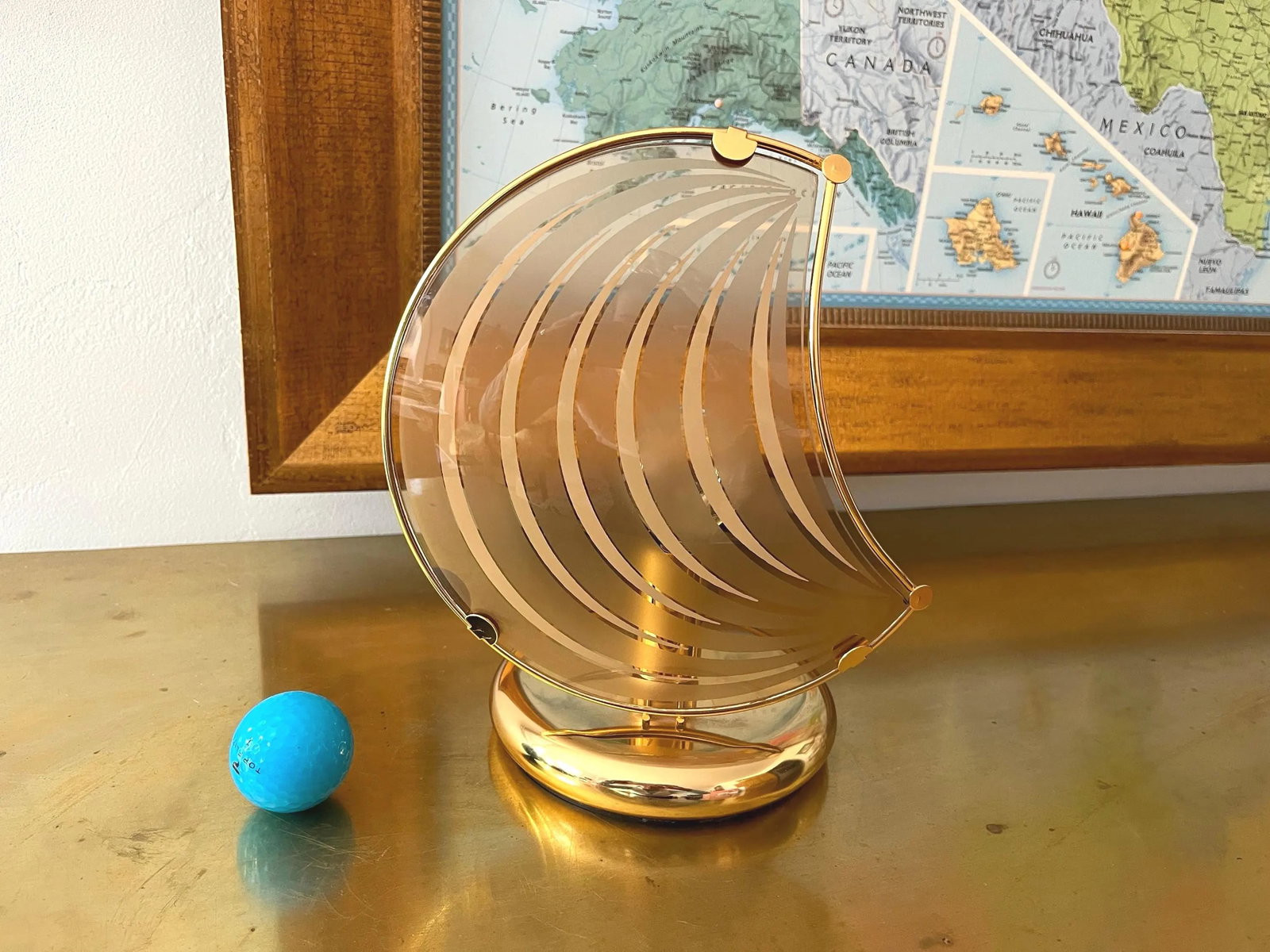 1970s Italian Moon Lamp - 8