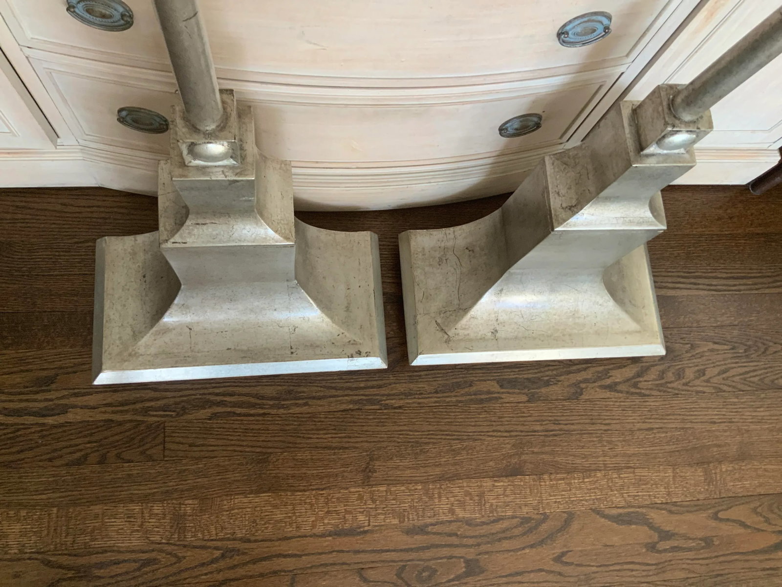 1960s Hollywood Regency-Style Florentine Wall Planters / Torcheres - a Pair - 12