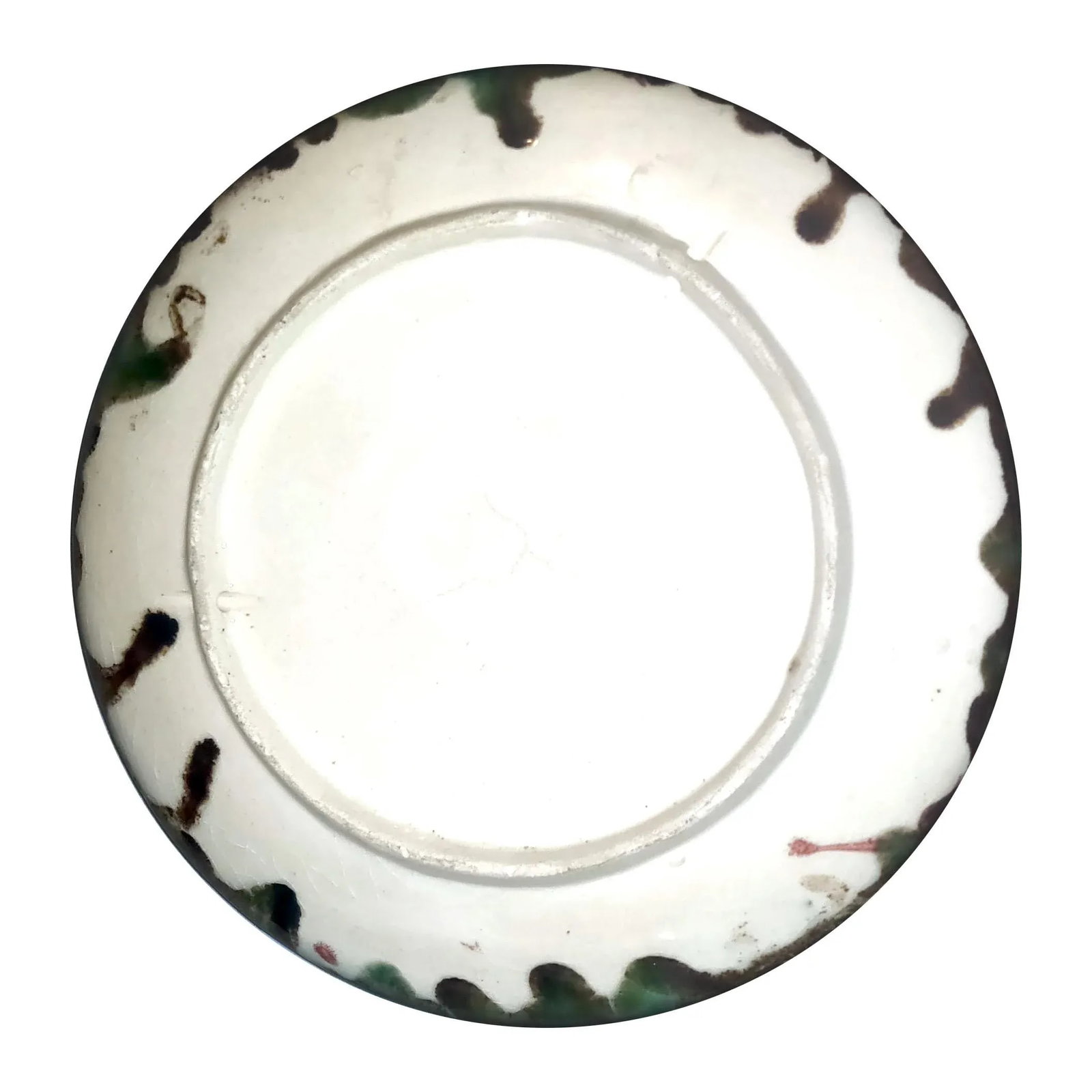 Mid 20th Century Majolica Bernard Palissy Style Faience Trompe l'Oeil Crab Plate - 7