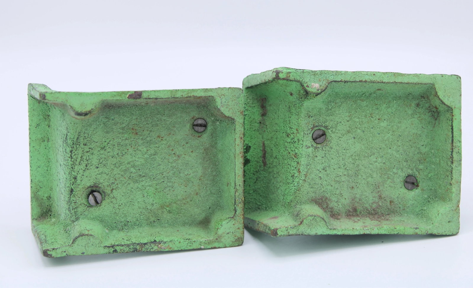 Vintage Scottie Dog Cast Iron Bookends - 6
