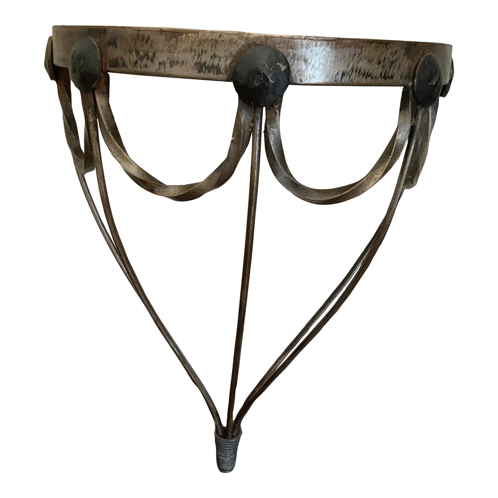 Vintage 1970s Iron Wall Bracket (1 of 7)