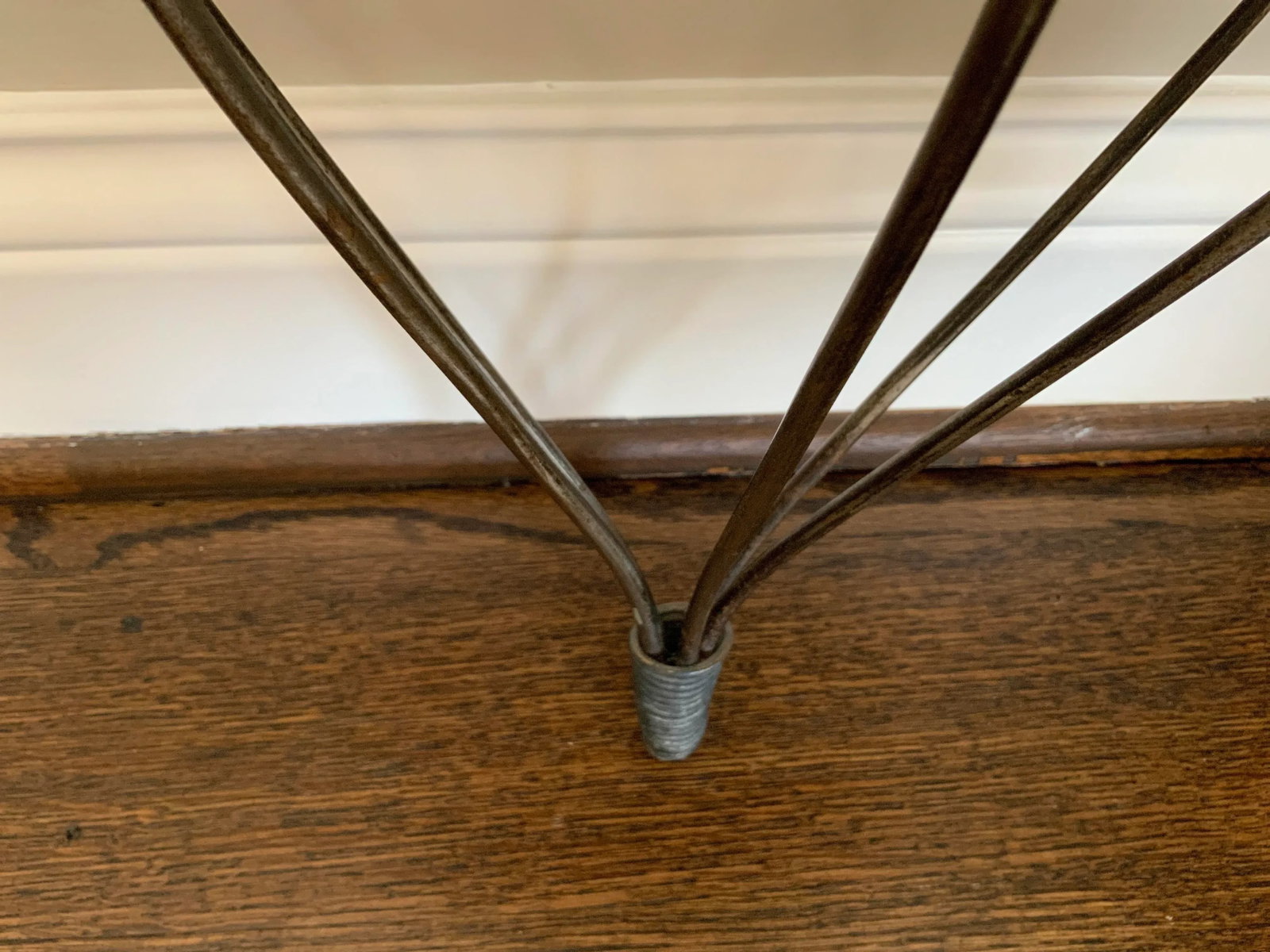Vintage 1970s Iron Wall Bracket - 5
