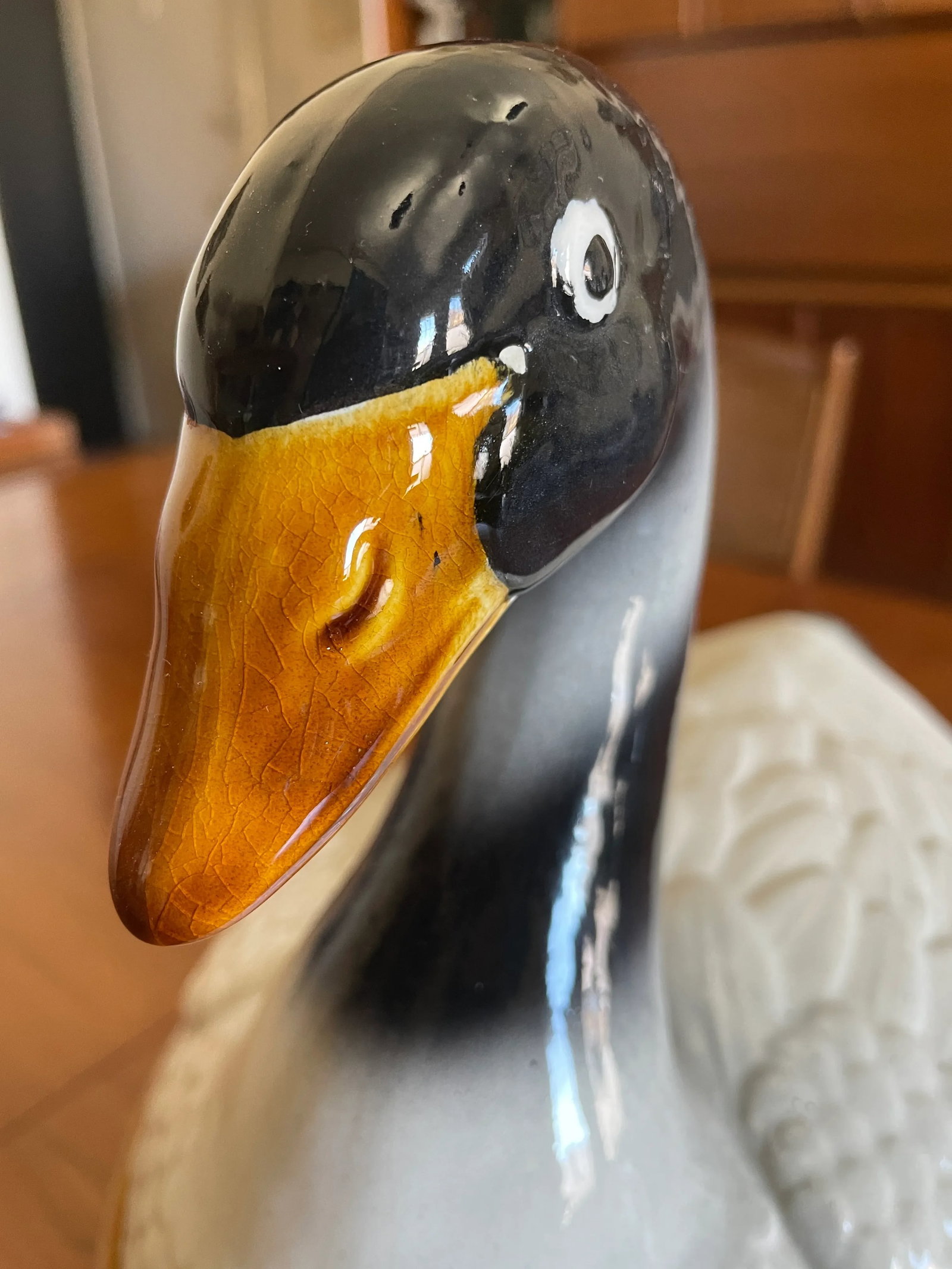 Large Mid-Century Swan Tureen - 4