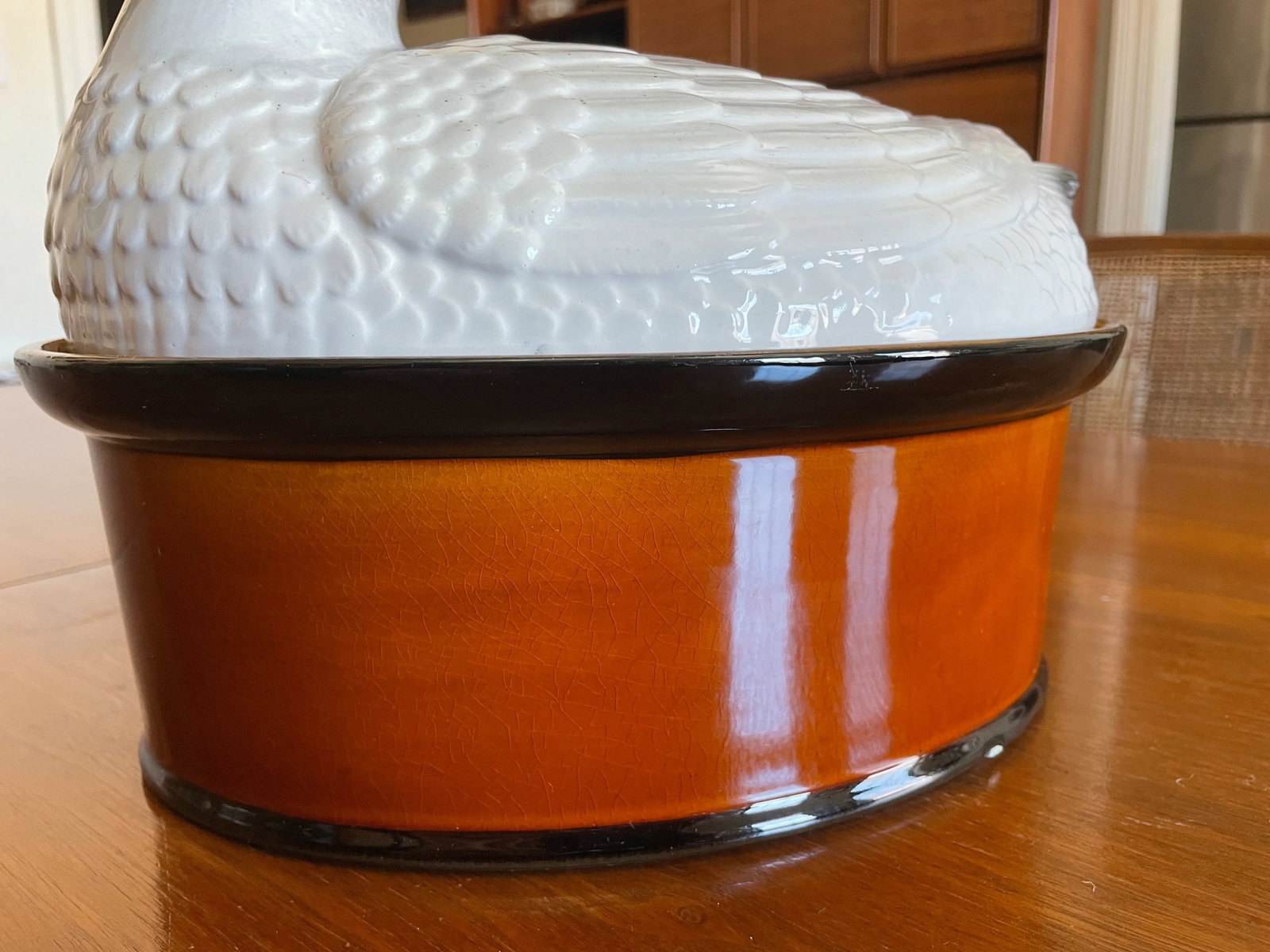 Large Mid-Century Swan Tureen - 5