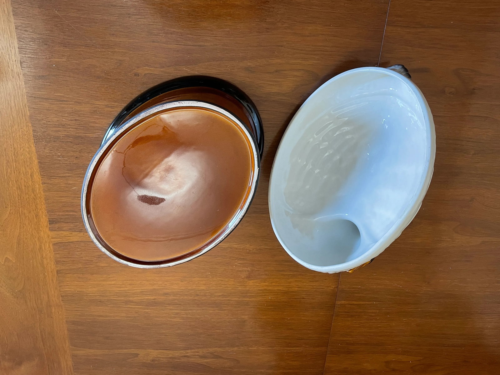 Large Mid-Century Swan Tureen - 7