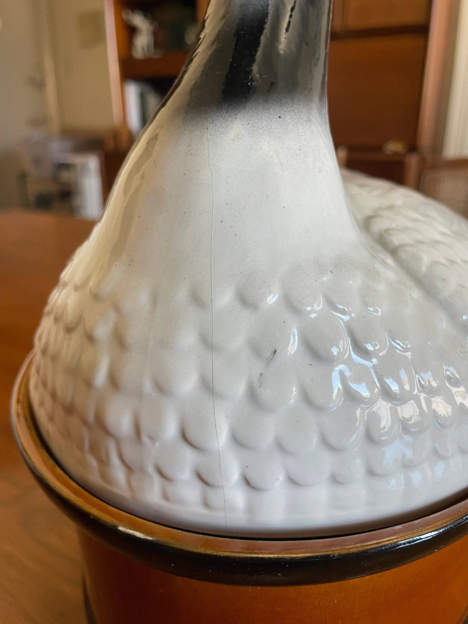 Large Mid-Century Swan Tureen - 8