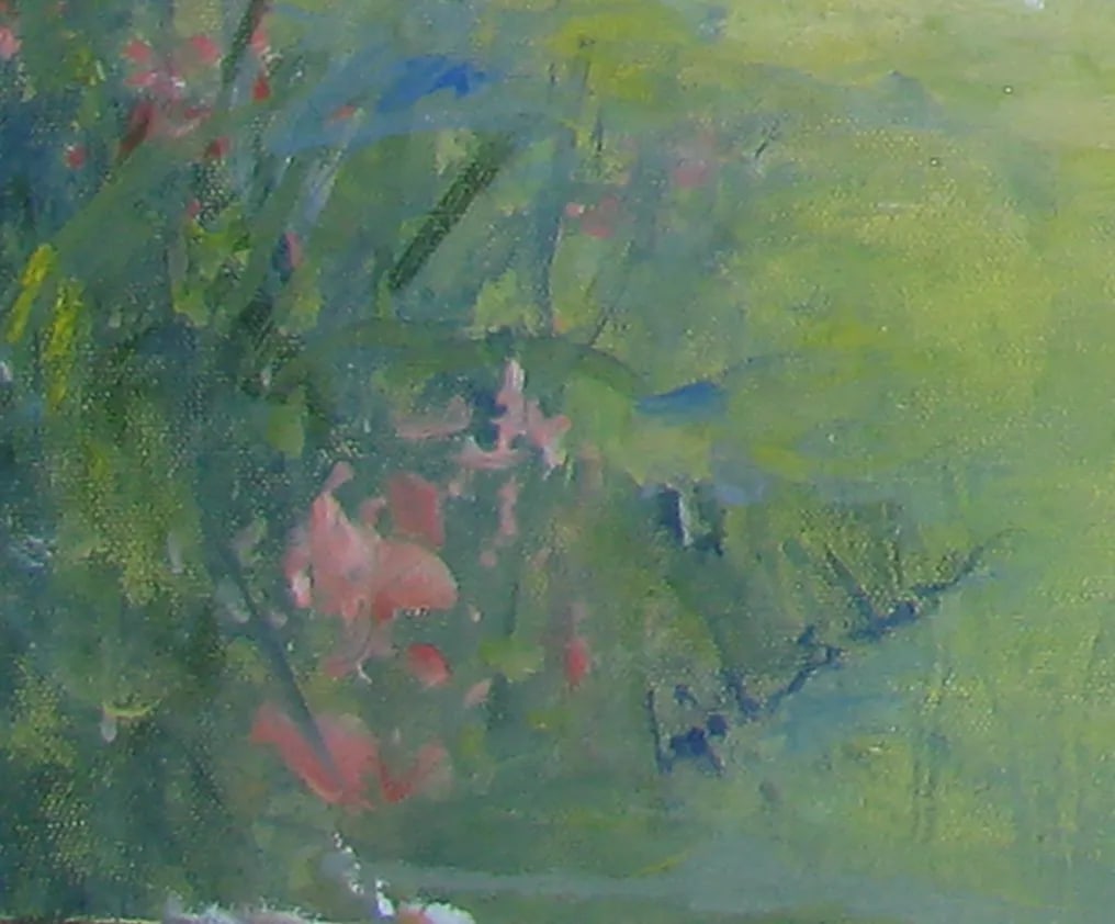 Impressionist Garden by b.j. Johnston - 3