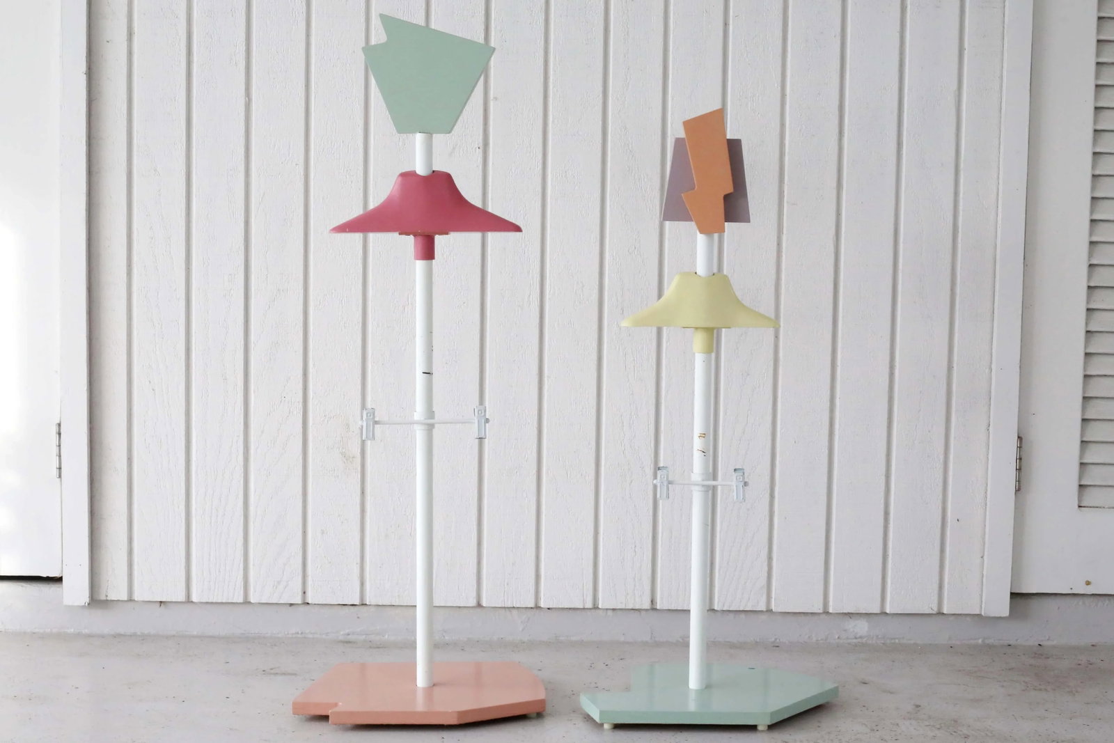 1990's Postmodern Child Mannequins - Set of 2 - 13