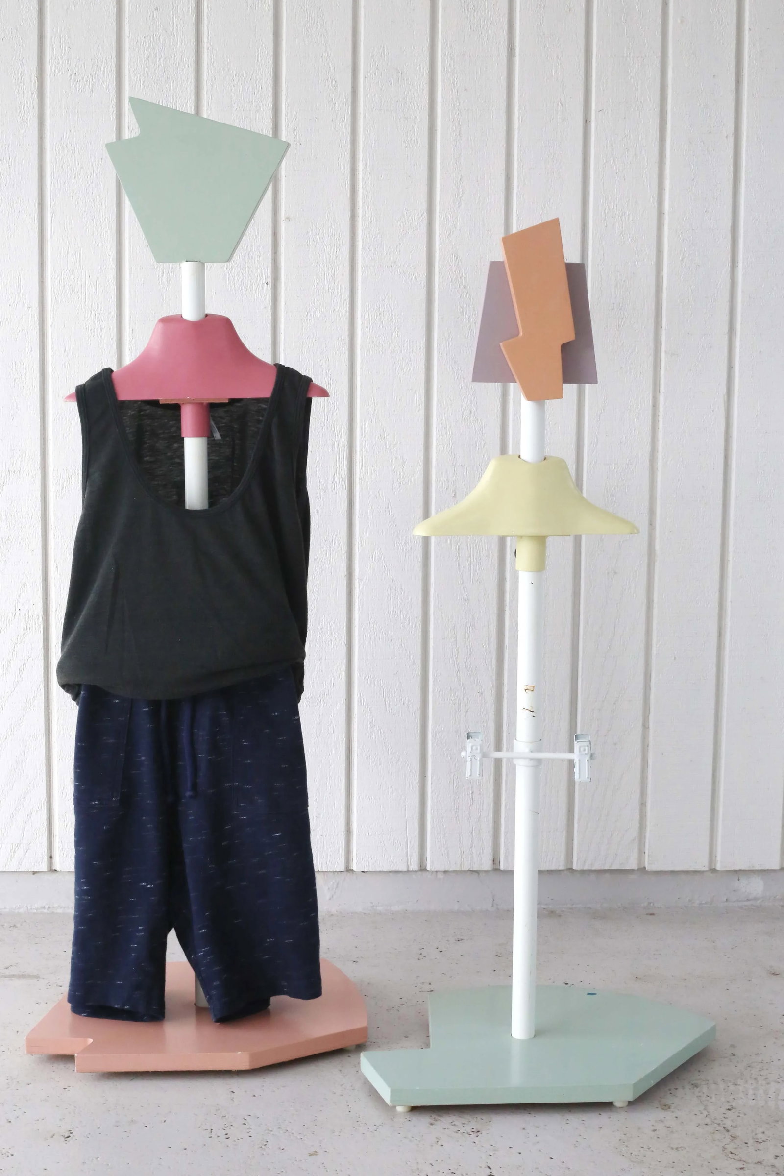 1990's Postmodern Child Mannequins - Set of 2 - 2