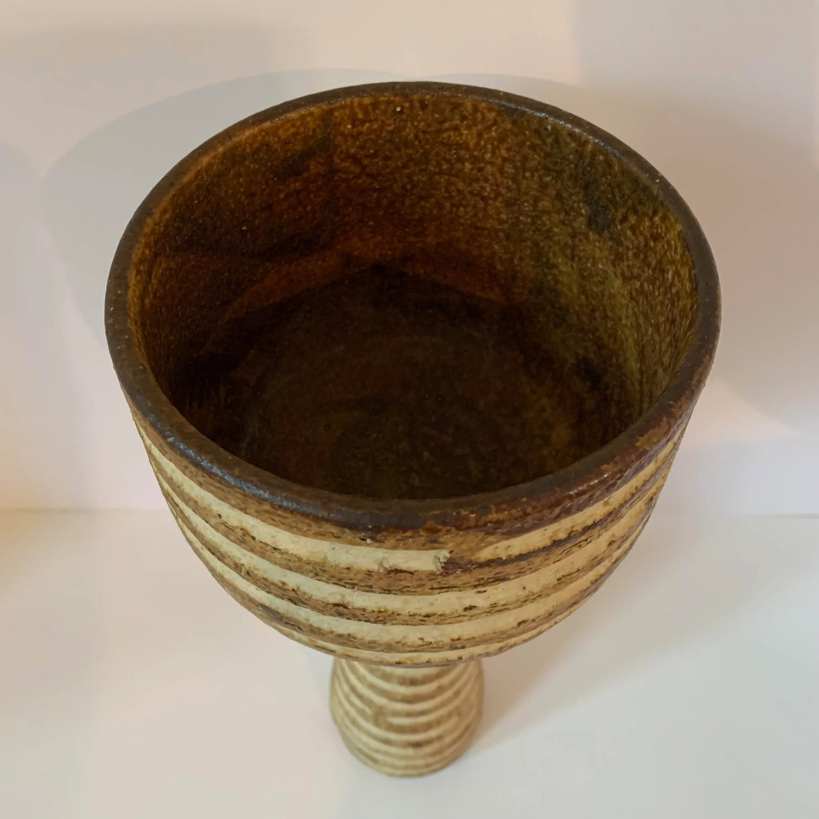 Ikebana Chalice Vase - 3