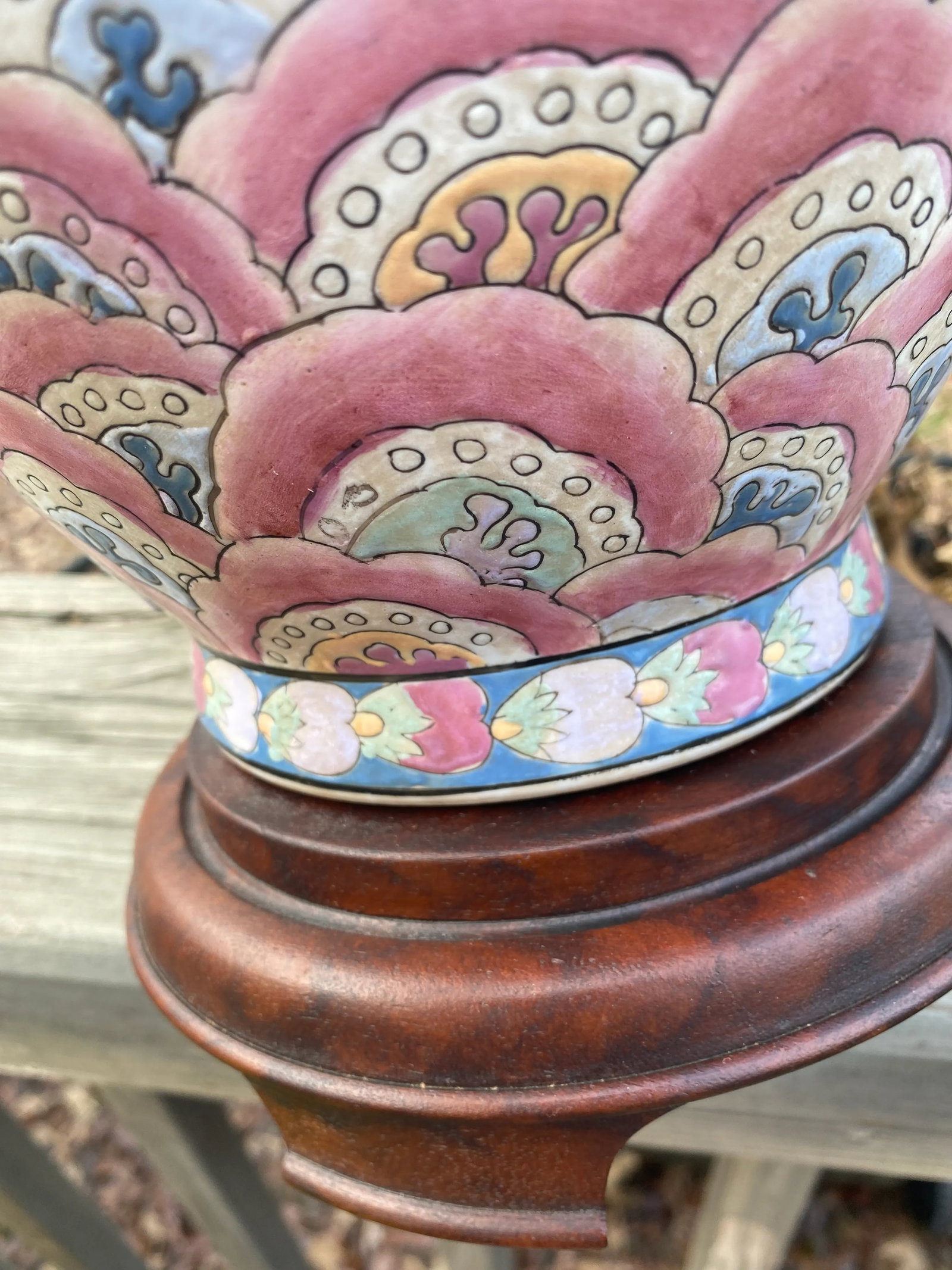 Mid 20th Century Chinoiserie Style Heyward House Lamp - 2