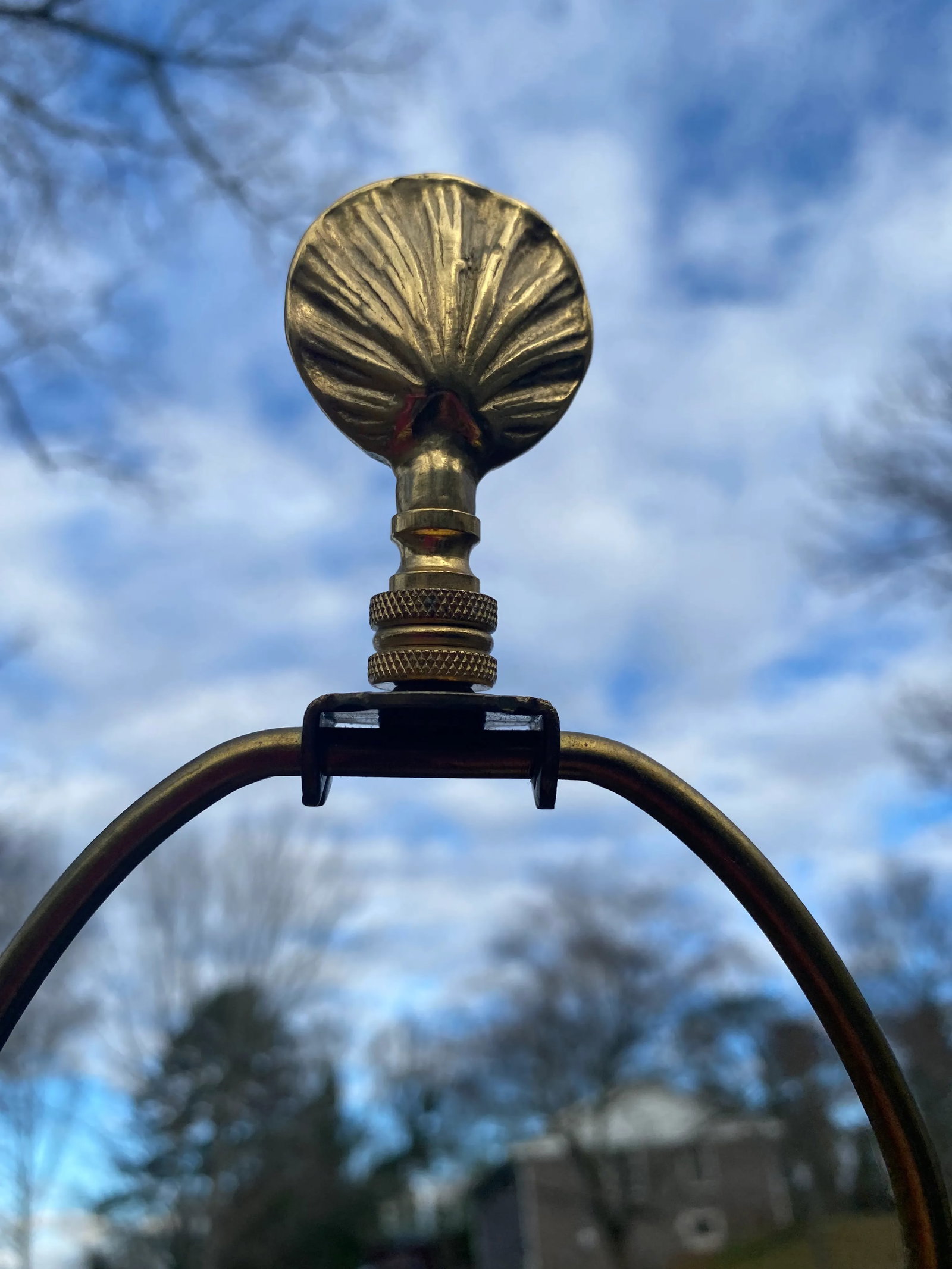 Mid 20th Century Chinoiserie Style Heyward House Lamp - 3