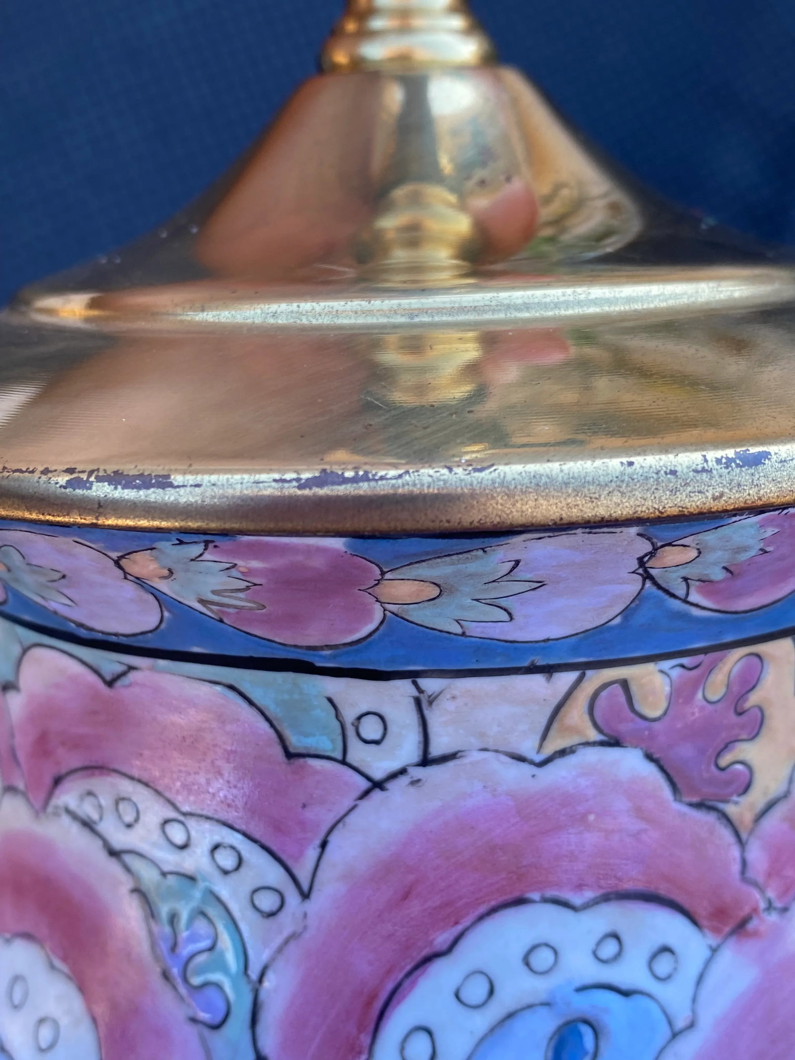 Mid 20th Century Chinoiserie Style Heyward House Lamp - 4
