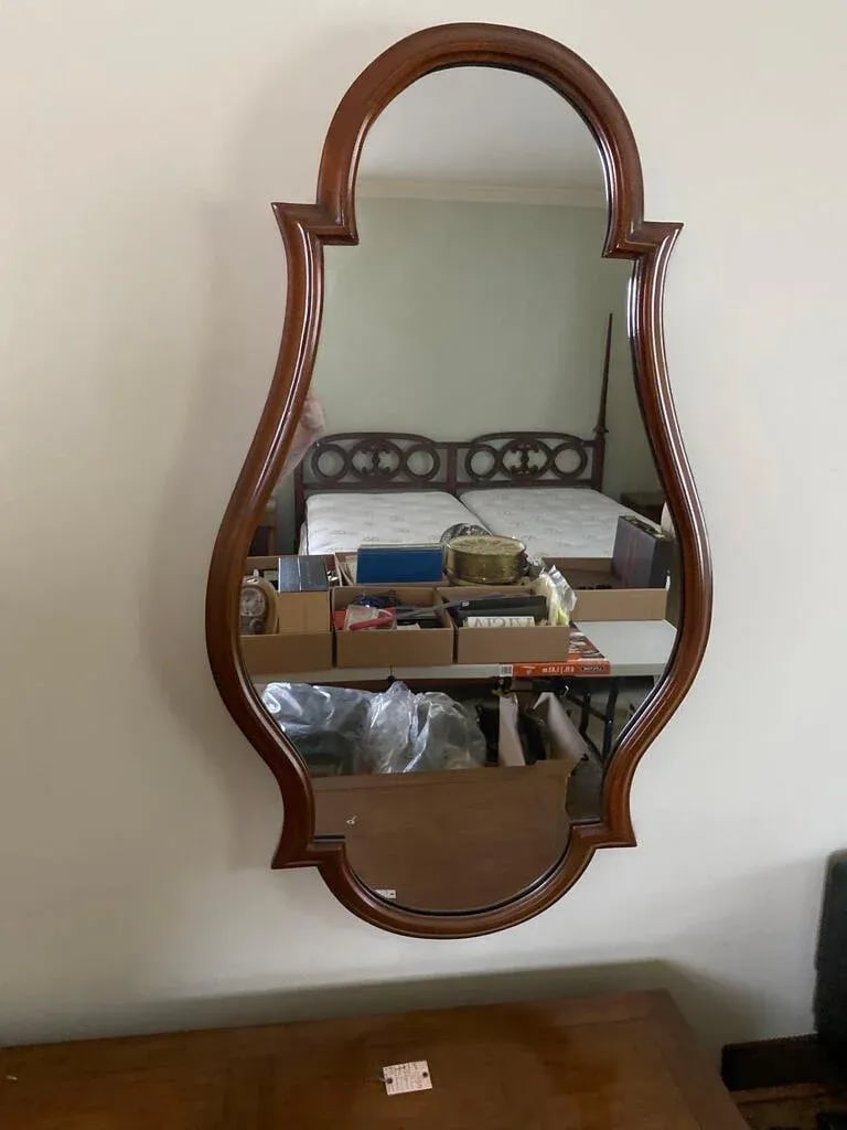 Stunning Baker Furniture Dresser With Mirror - 4