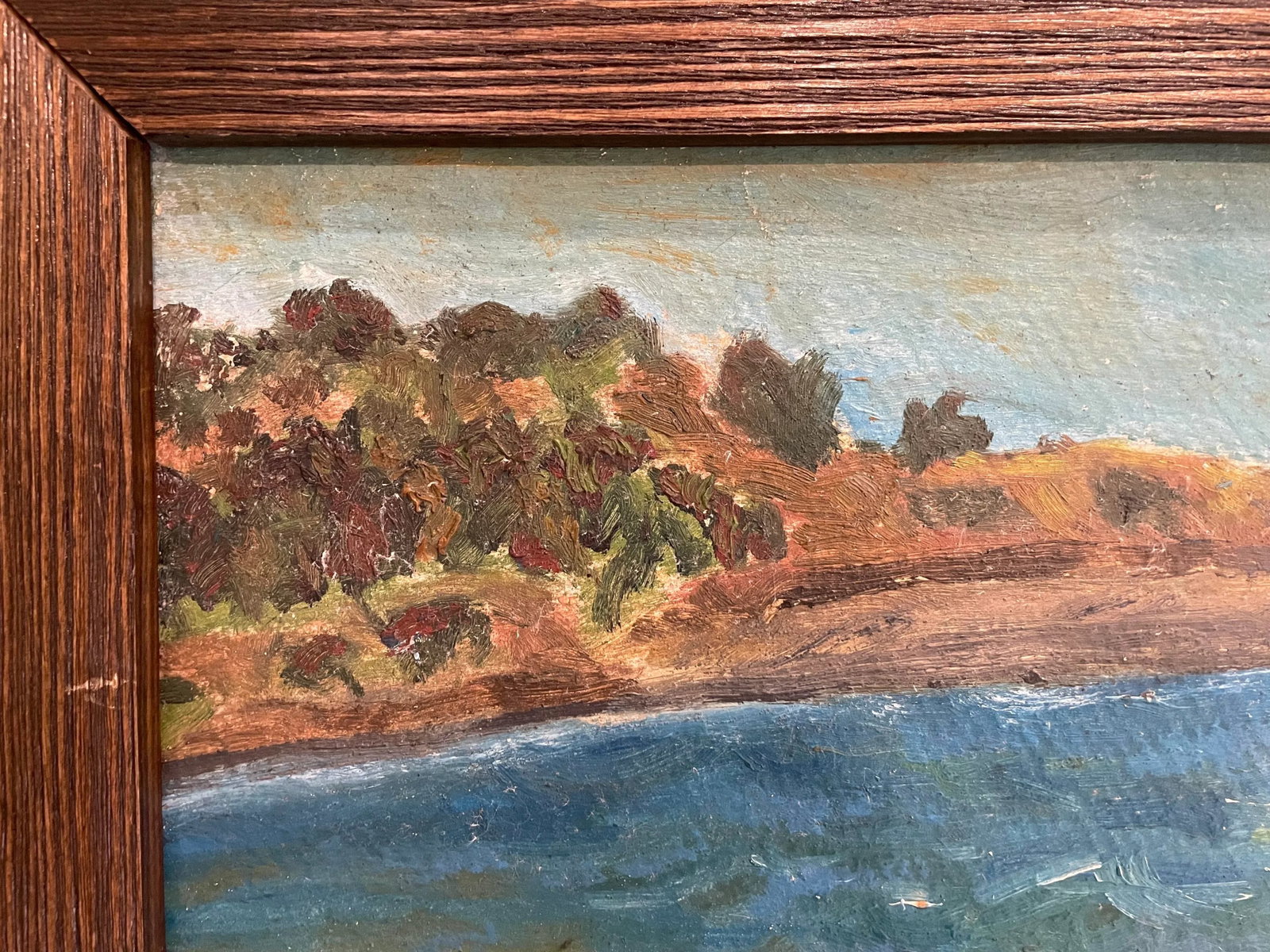 Early 20th Century After Jean Dufy French Impressionist Fishing Boat Oil Painting, Framed - 5