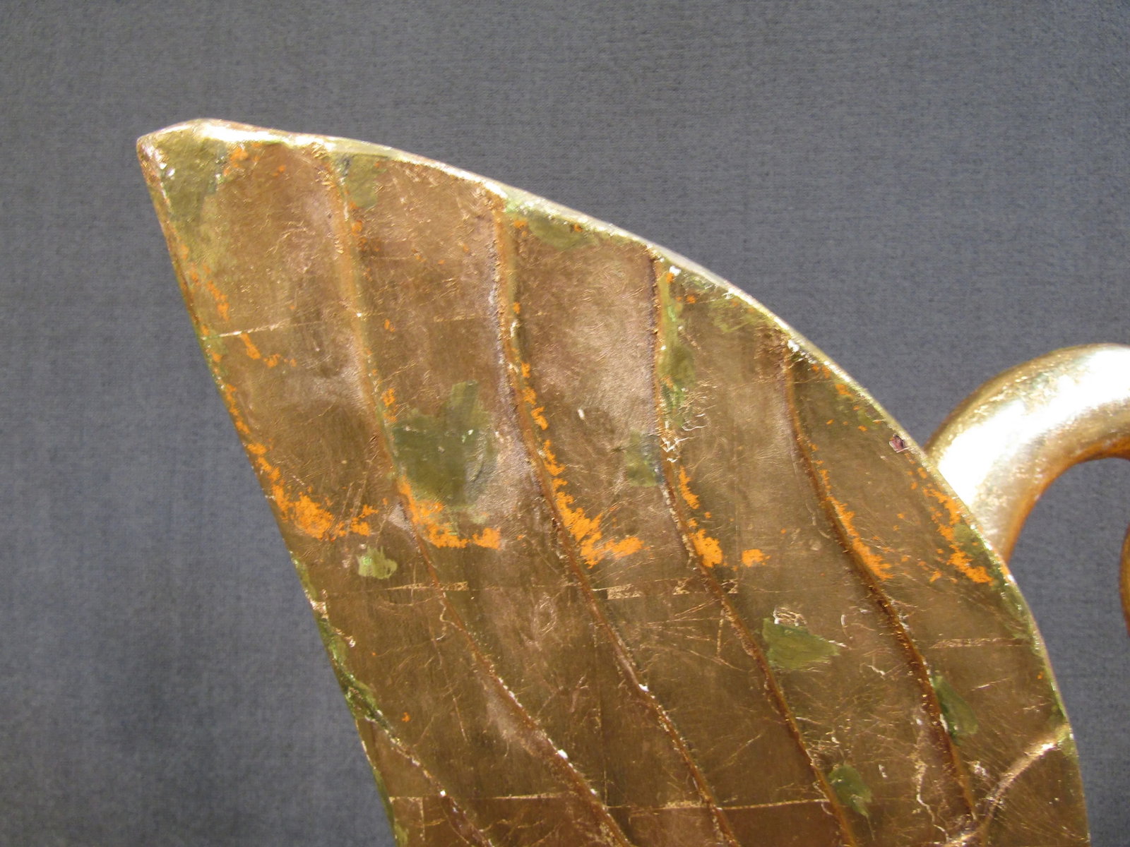 Gold Leaf Swan Sculpture - 9
