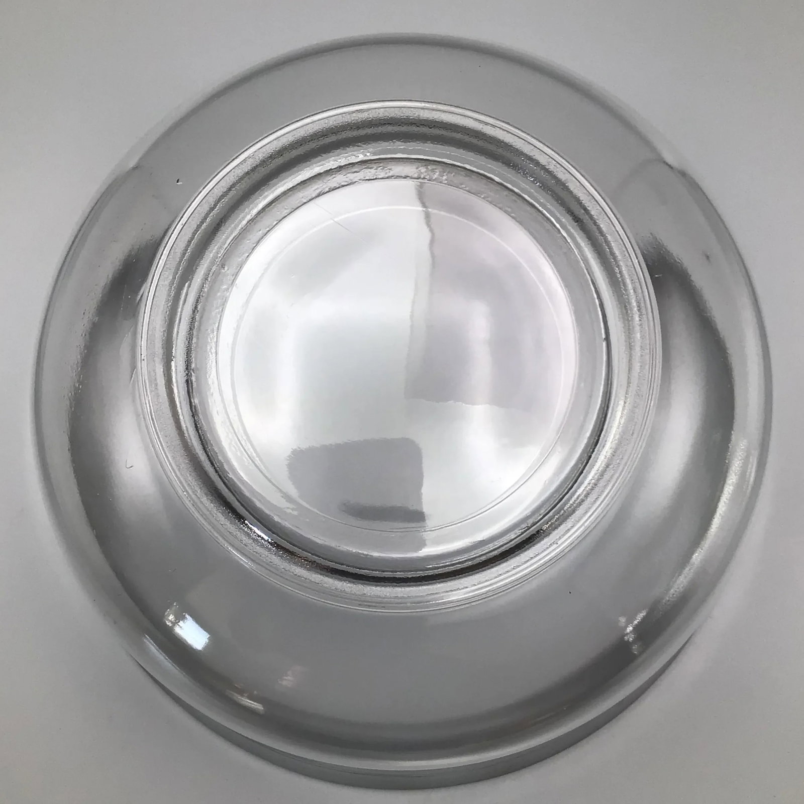 Dorothy Thorpe Silver Rim Punch Bowl and 12 Silver Fade Punch Cups-Set of 14 - 6