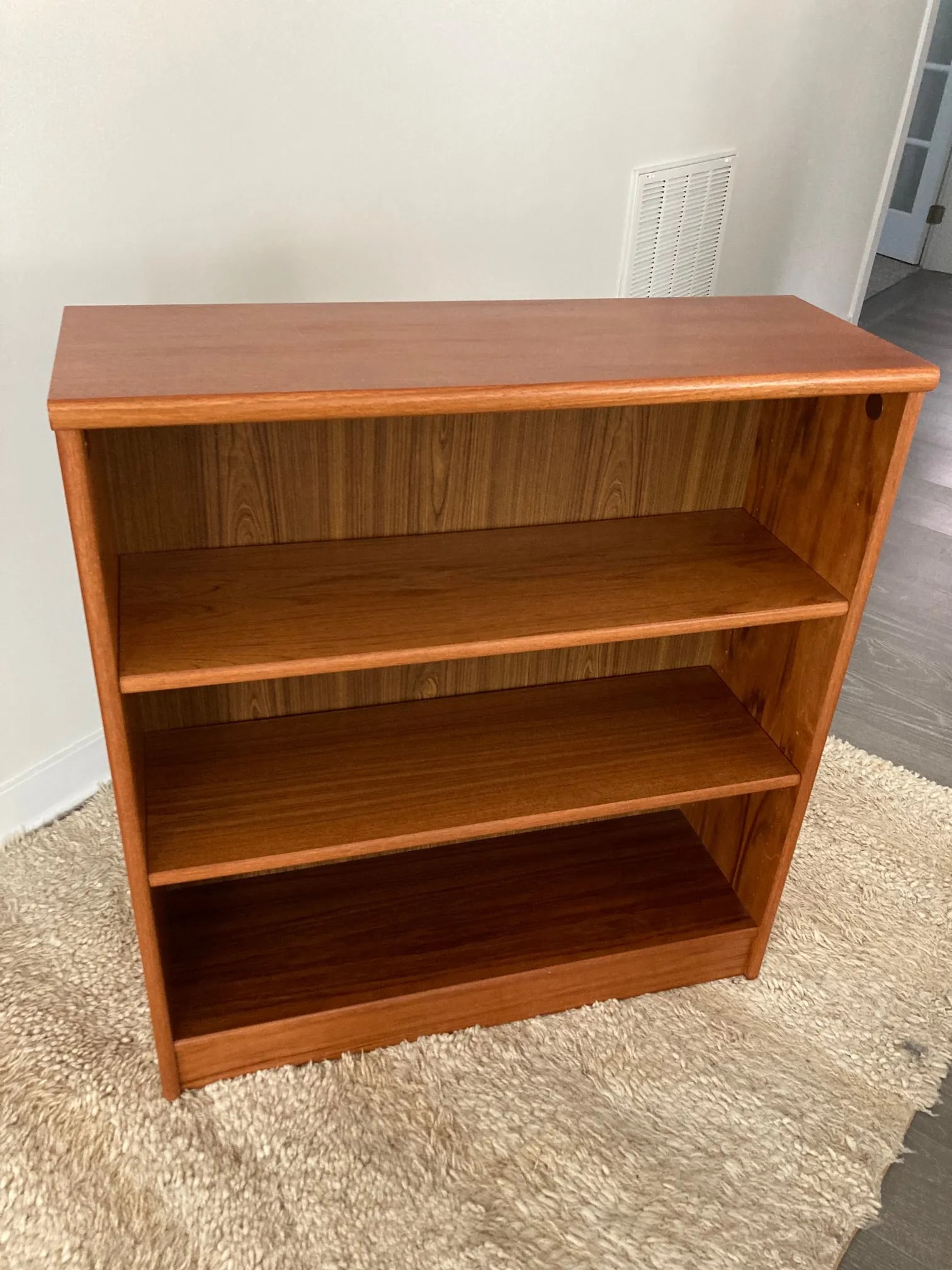 Mid-Century Danish Teak Bookcase - 2