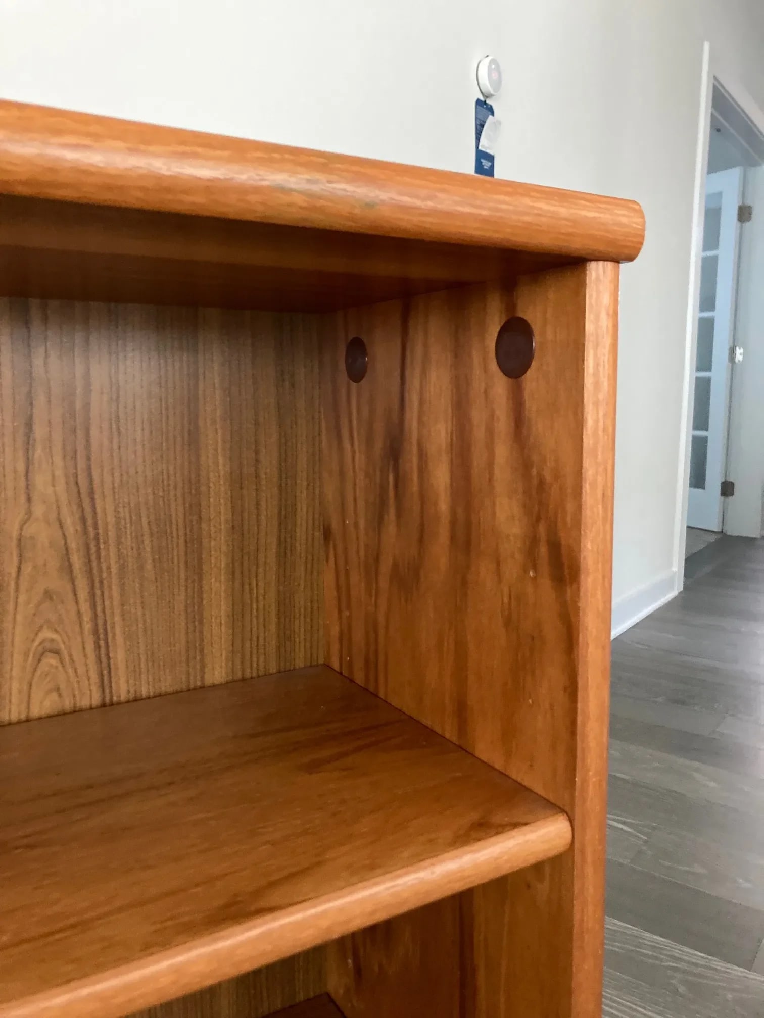 Mid-Century Danish Teak Bookcase - 7