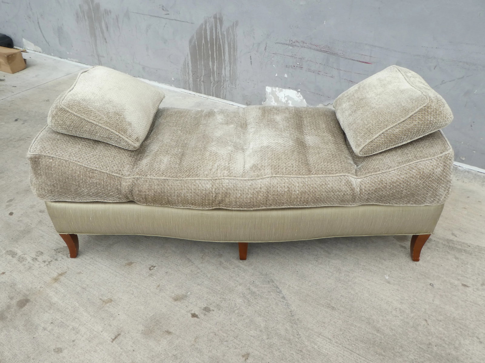 1990s Classic Donghia Daybed or Upholstered Bench - 10