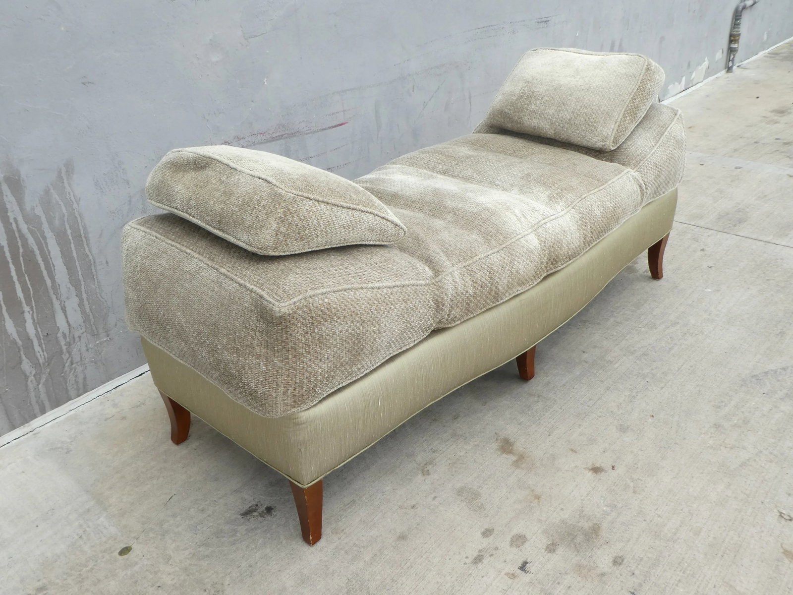 1990s Classic Donghia Daybed or Upholstered Bench - 3