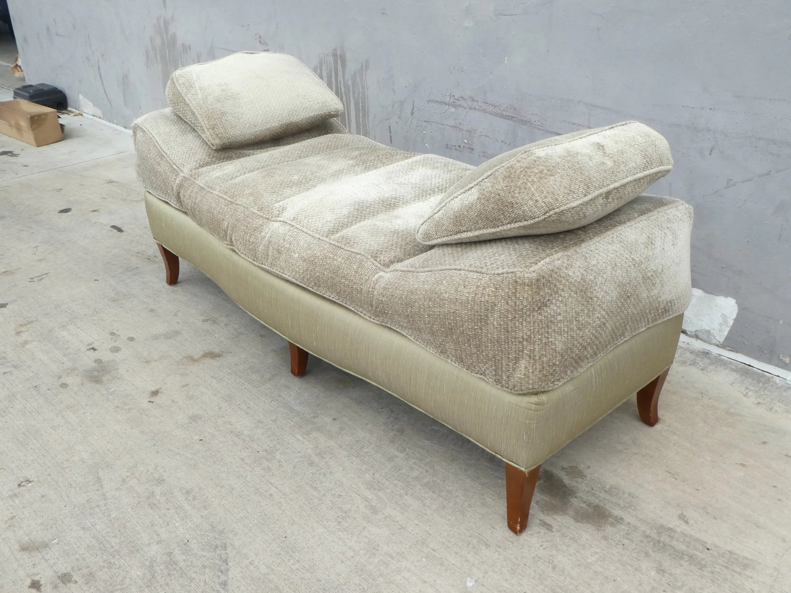 1990s Classic Donghia Daybed or Upholstered Bench - 4