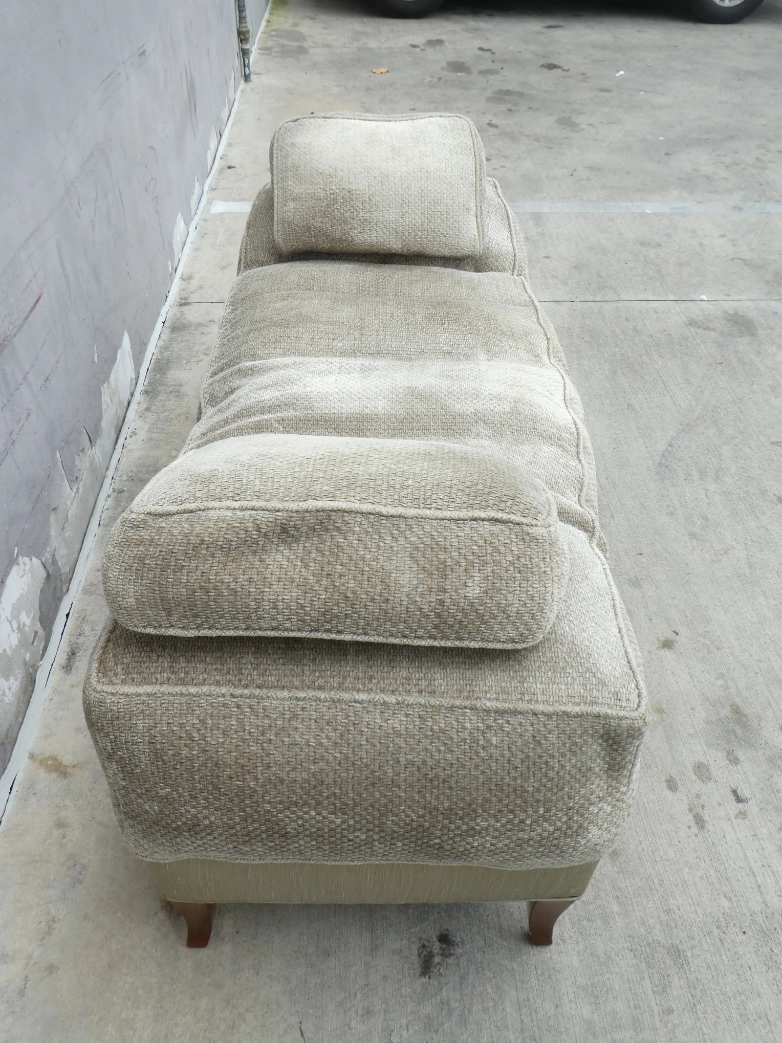 1990s Classic Donghia Daybed or Upholstered Bench - 6