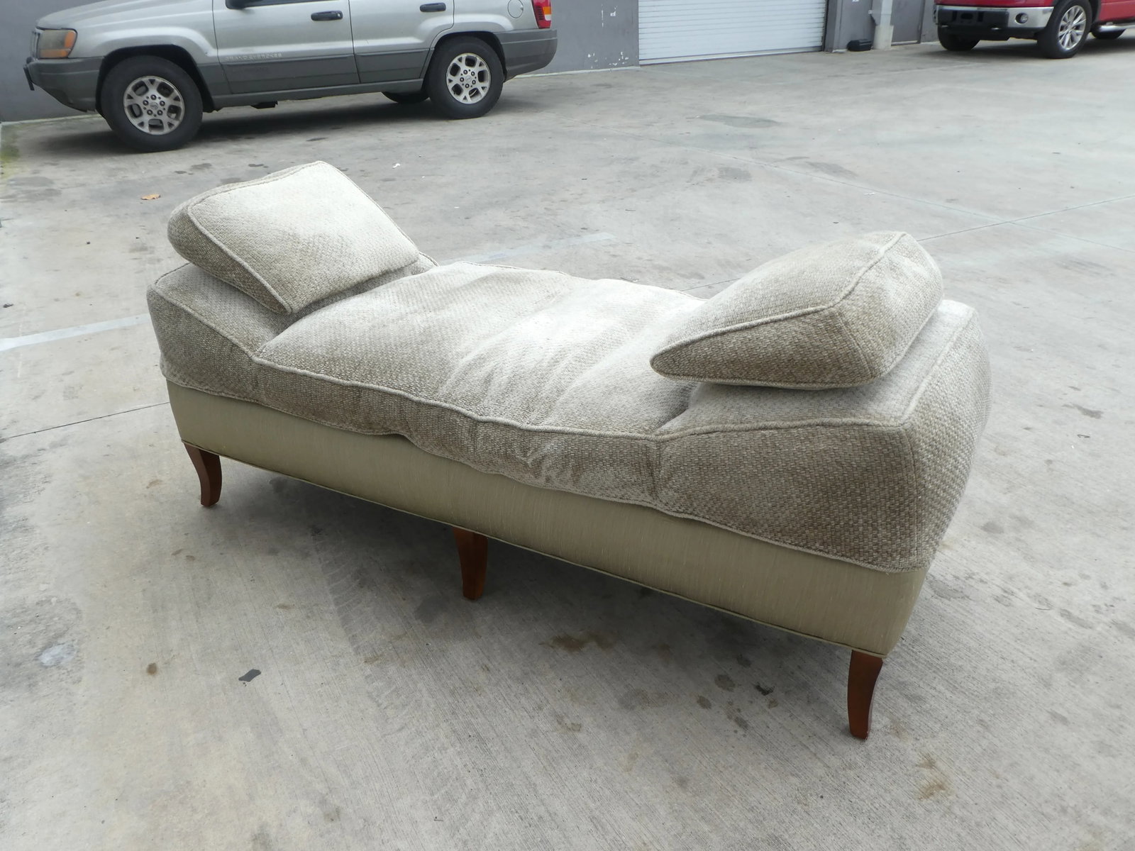 1990s Classic Donghia Daybed or Upholstered Bench - 9