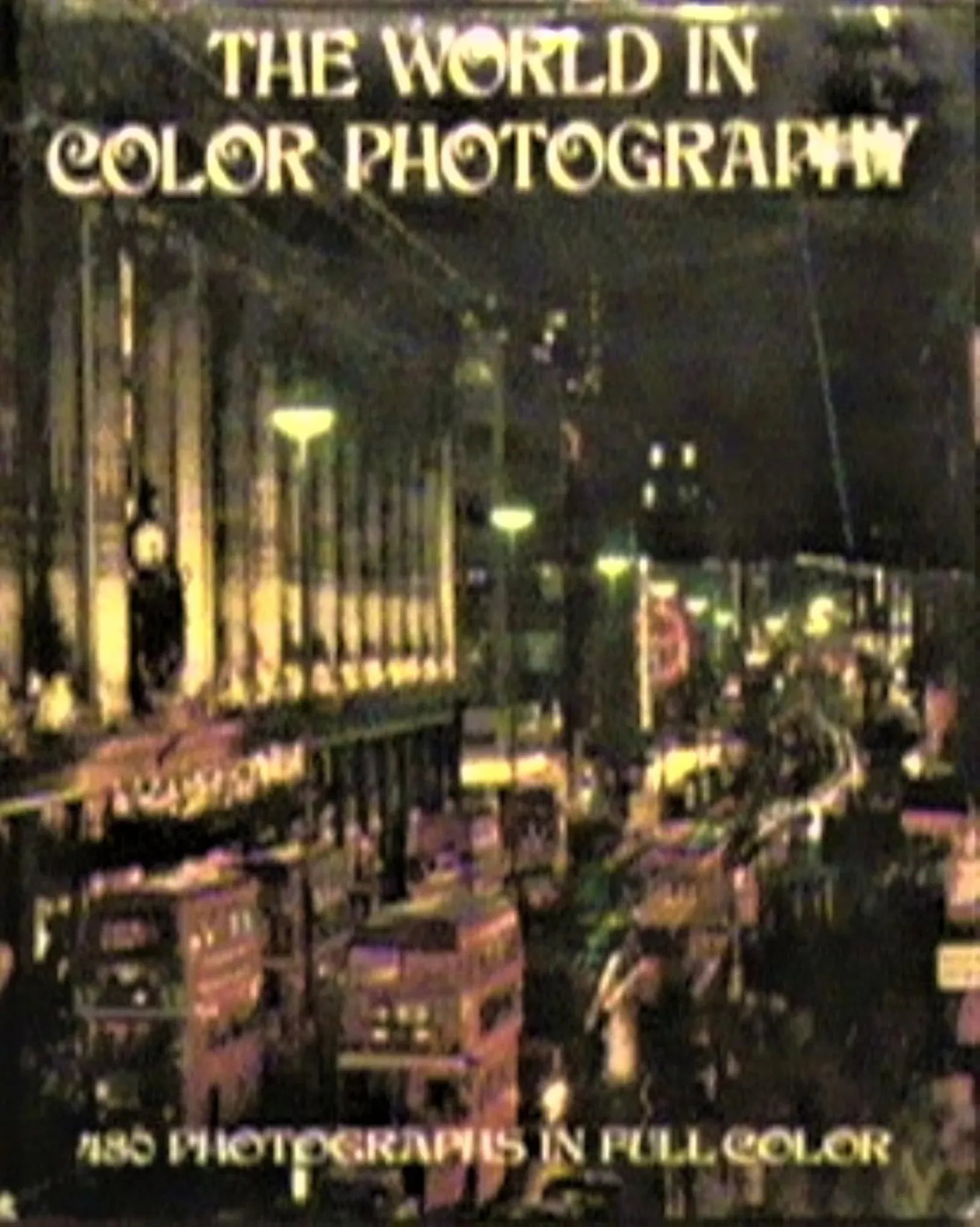 1970s The World in Color Photography by William MacQuitty Coffee Table Book - 2