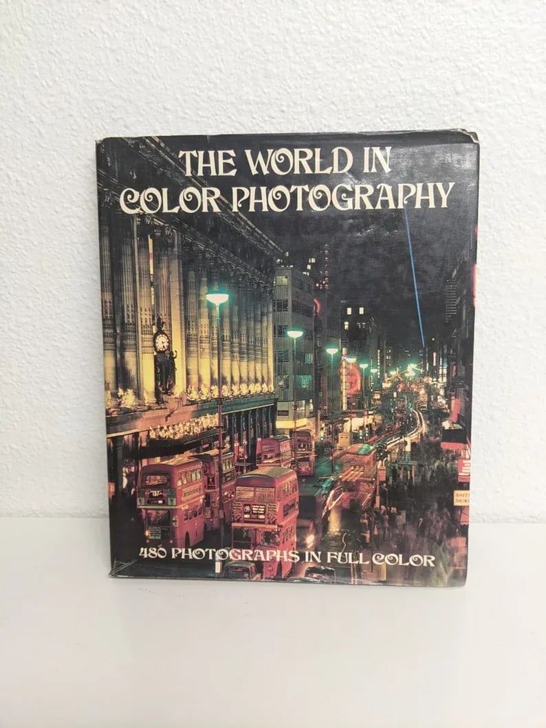1970s The World in Color Photography by William MacQuitty Coffee Table Book - 7