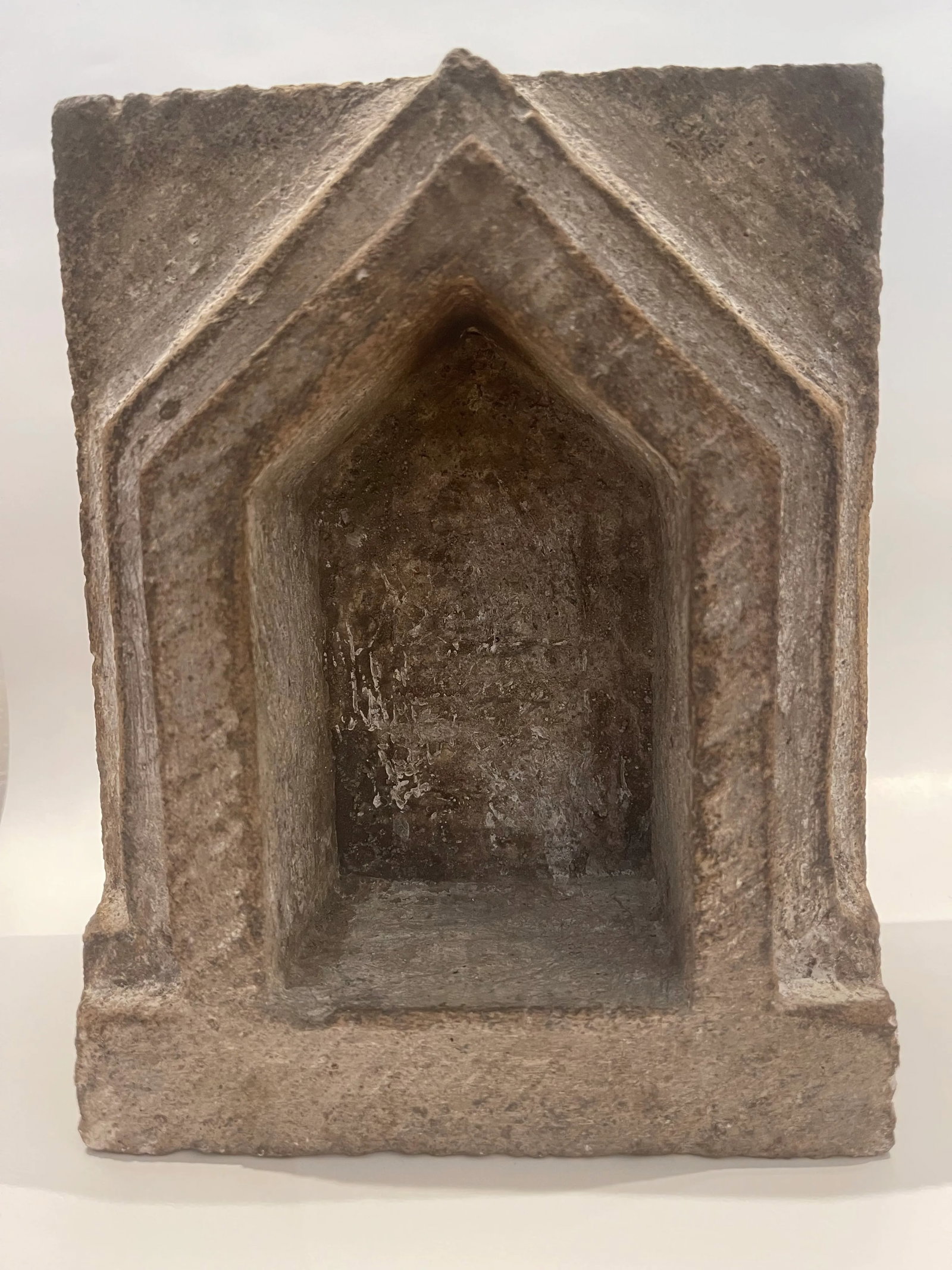 Stone Mexican Church Niche - 2